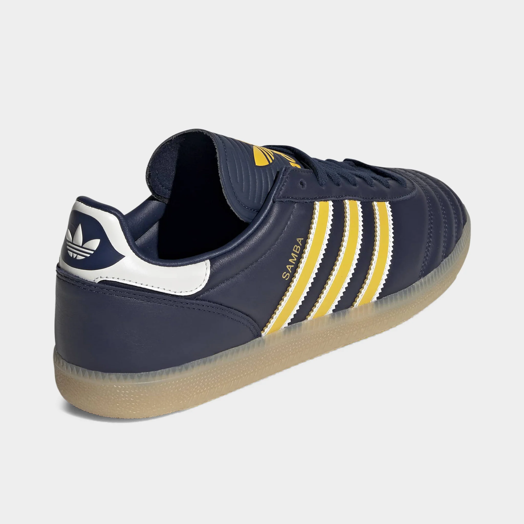 adidas Samba Night Indigo / Off White - Gum - Image 3