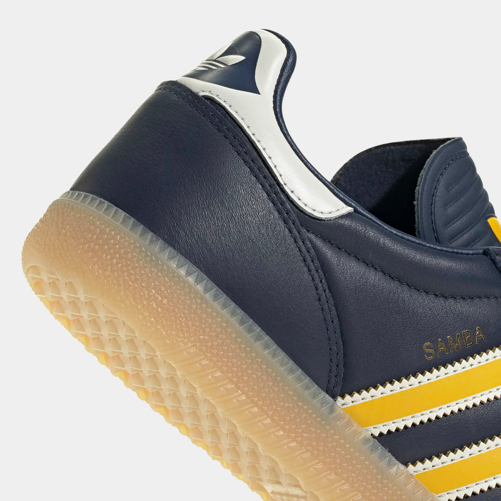 adidas Samba Night Indigo / Off White - Gum - Image 4