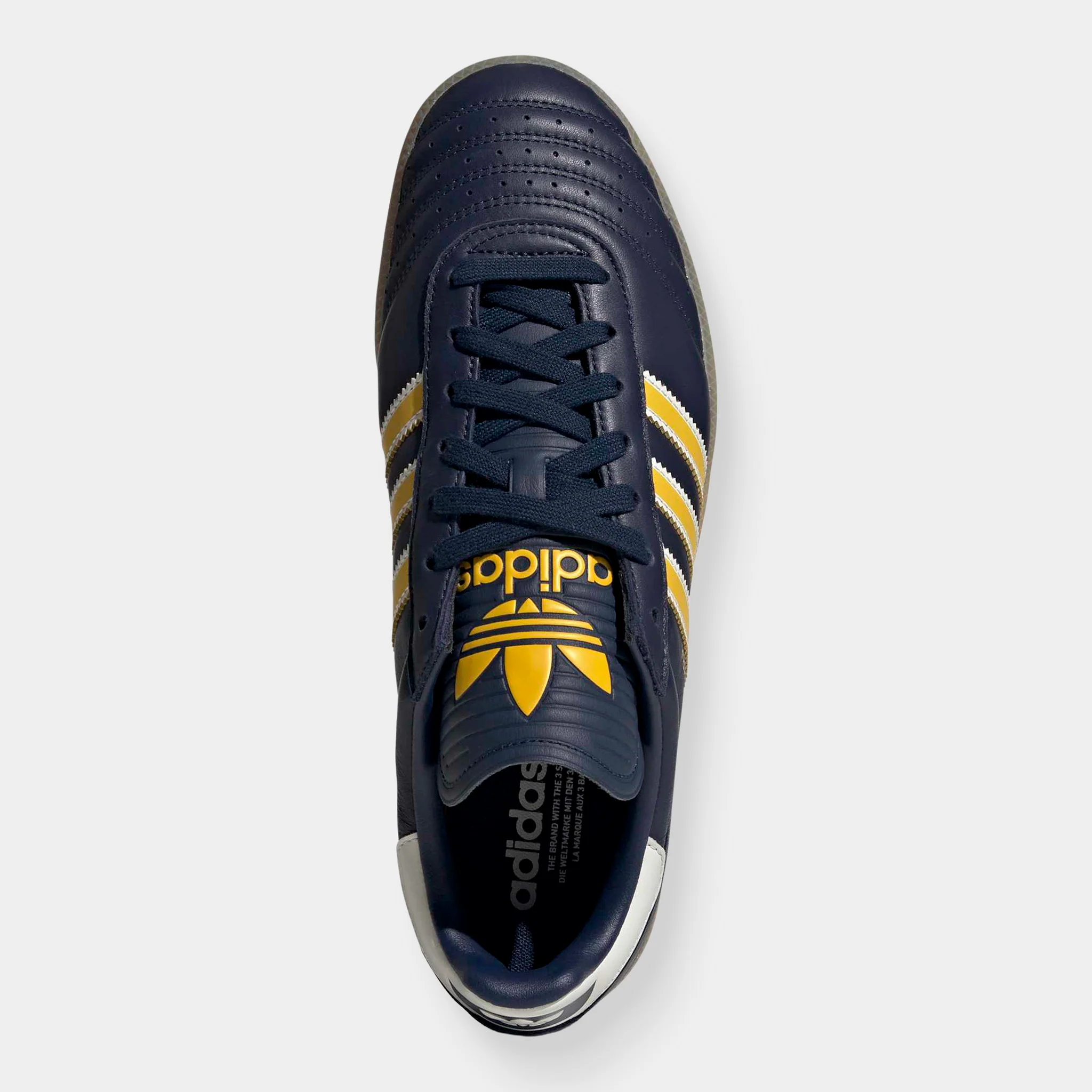 adidas Samba Night Indigo / Off White - Gum - Image 5