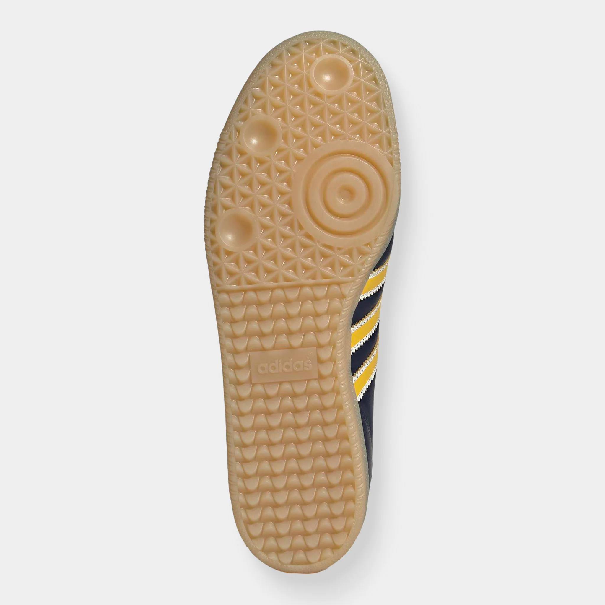 adidas Samba Night Indigo / Off White - Gum - Image 6