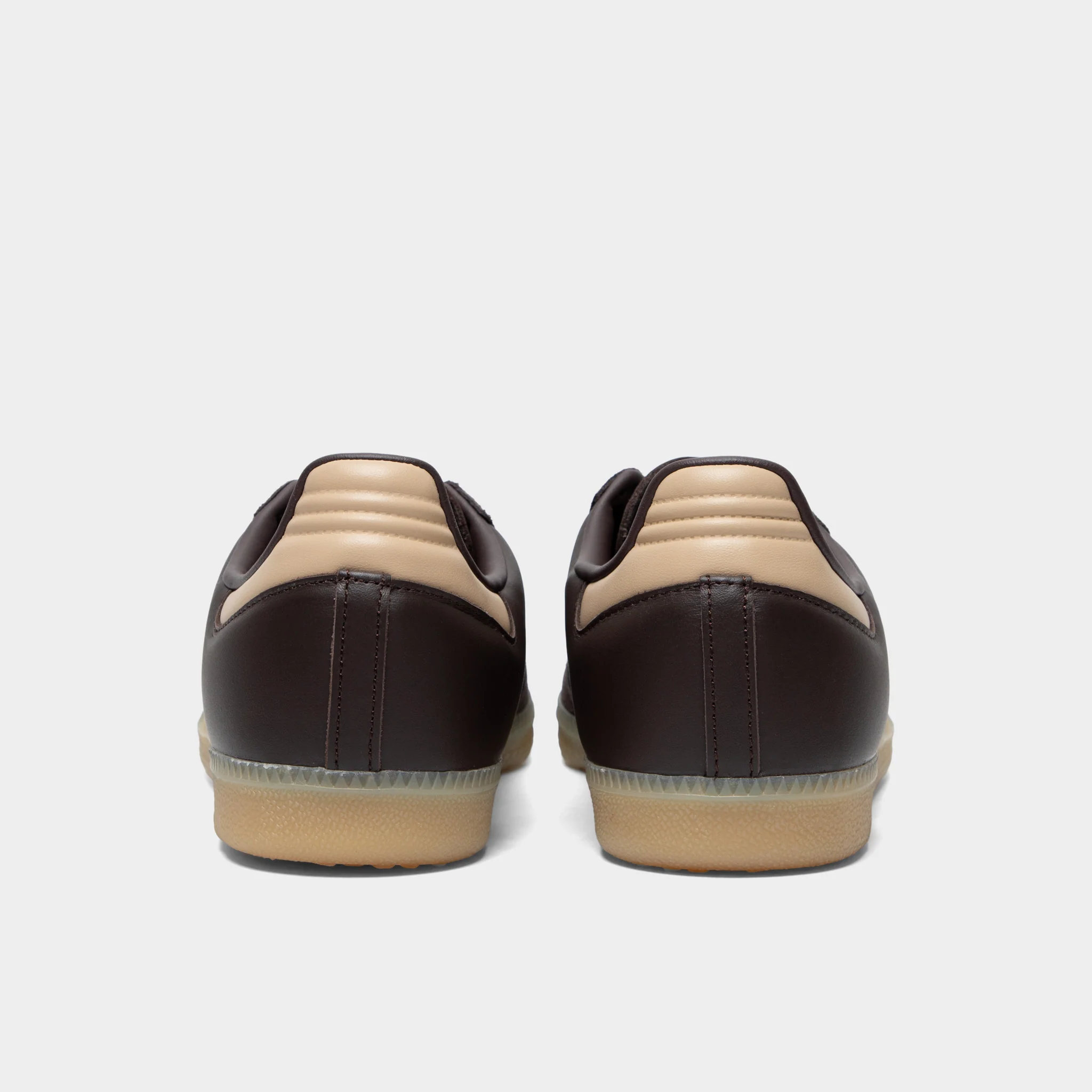 adidas Samba Aurora Coffee / Core White - Magic Beige - Image 4