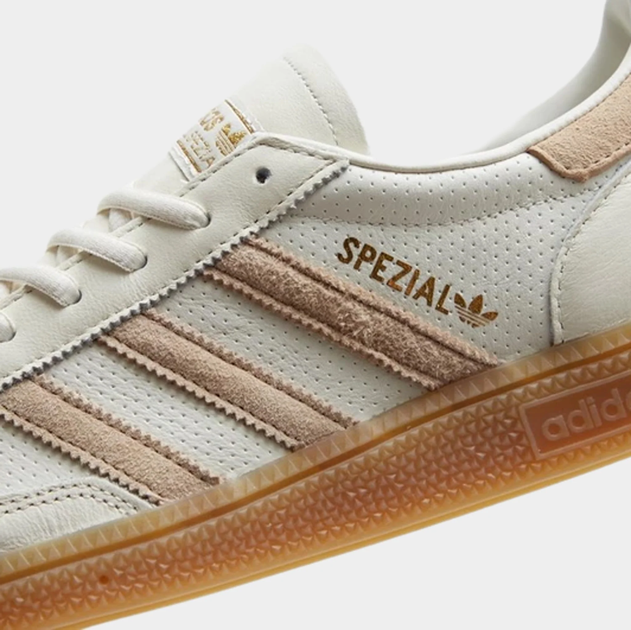 adidas Handball Spezial OG White / Brown - Image 3