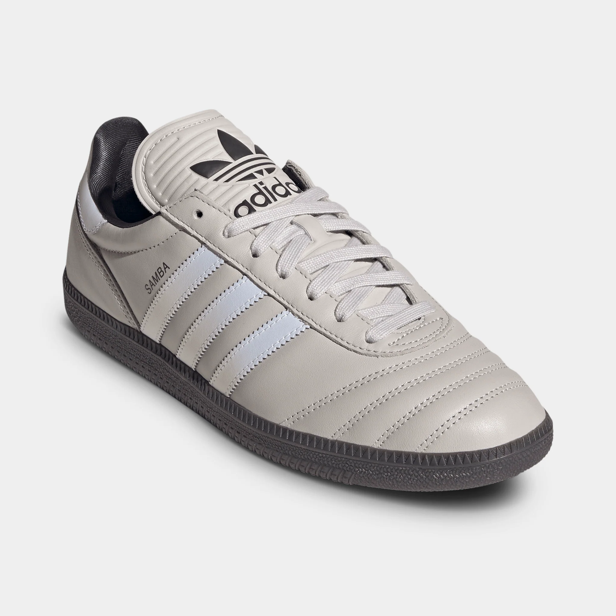 adidas Samba JP Grey One / Supcol - Utility Black - Image 2