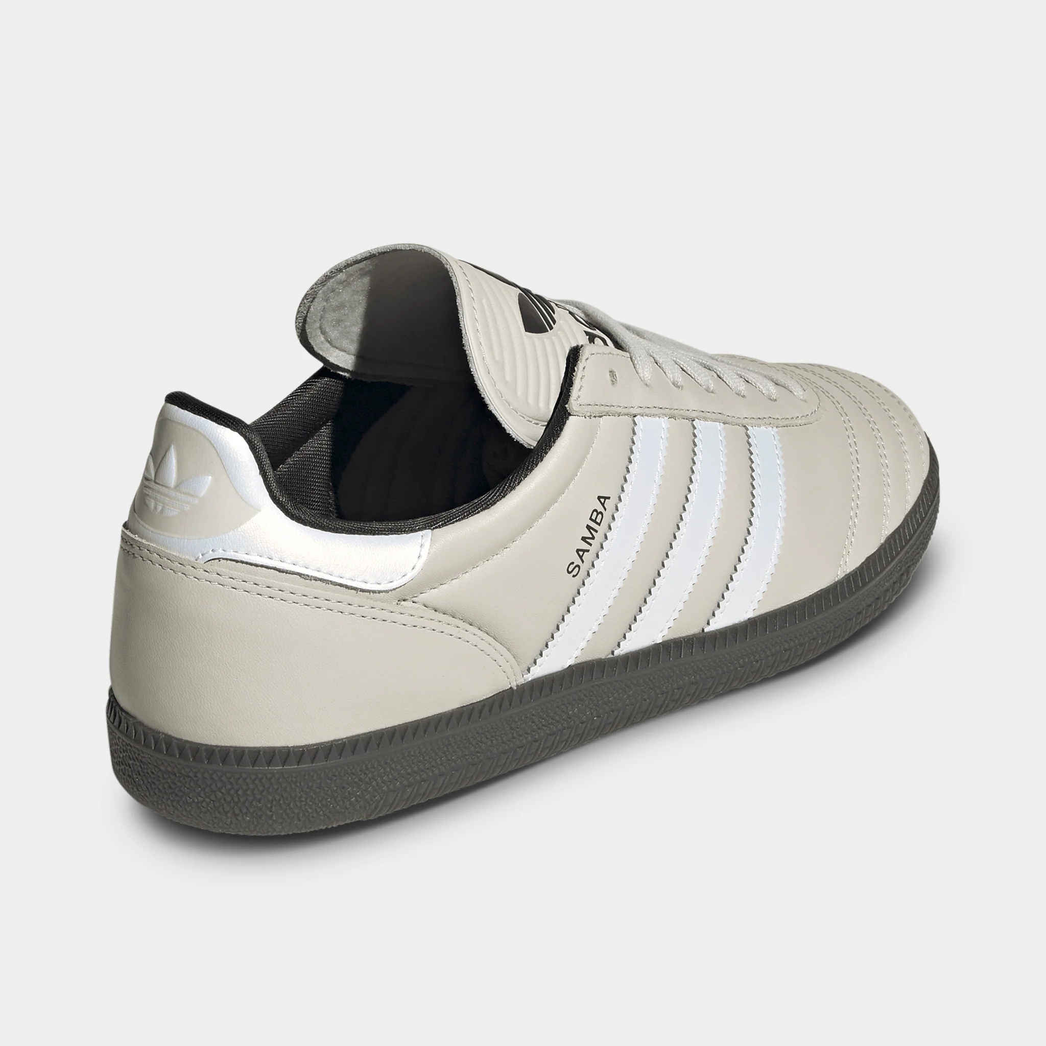 adidas Samba JP Grey One / Supcol - Utility Black - Image 3
