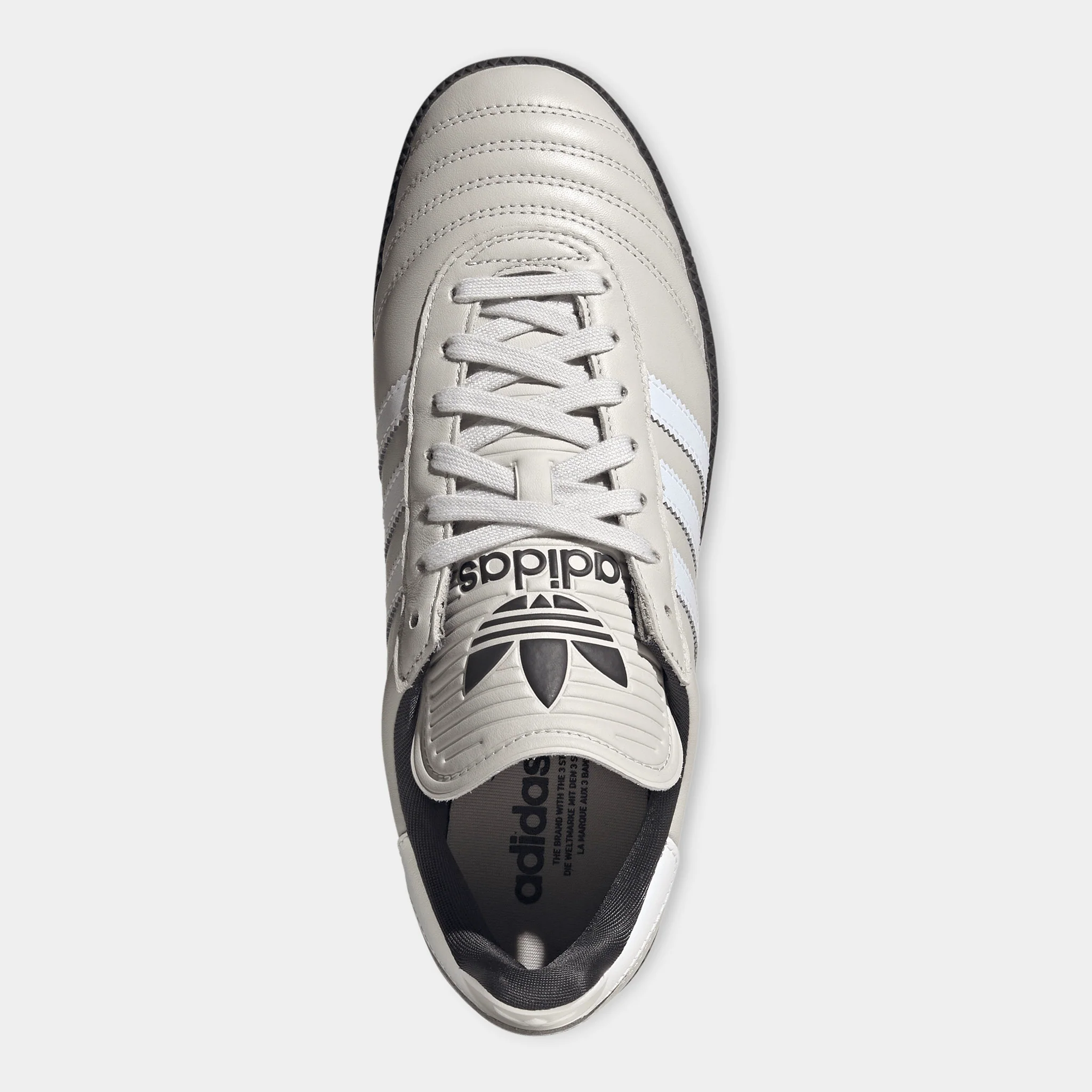 adidas Samba JP Grey One / Supcol - Utility Black - Image 6