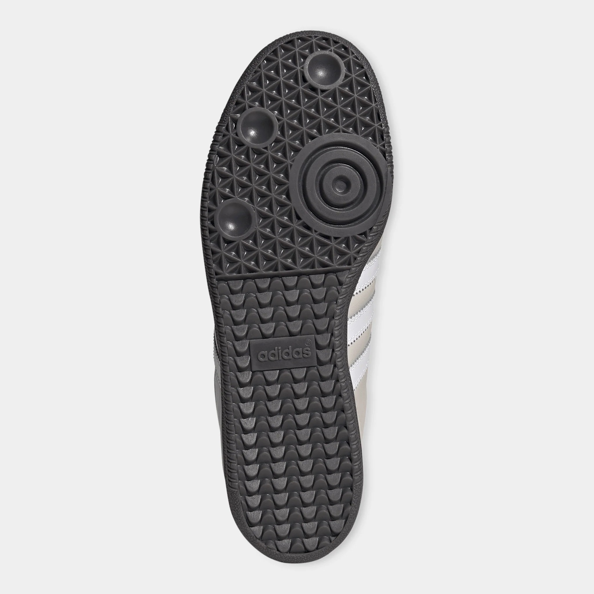 adidas Samba JP Grey One / Supcol - Utility Black - Image 7