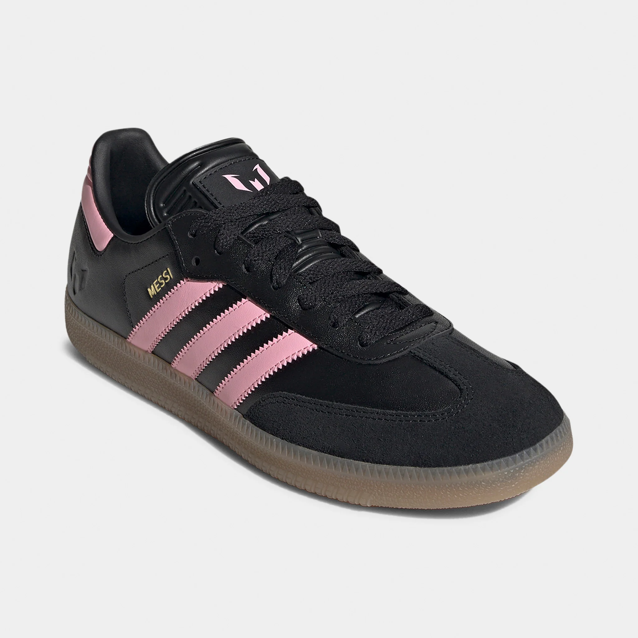 adidas Samba Messi Black / Gold - Image 2