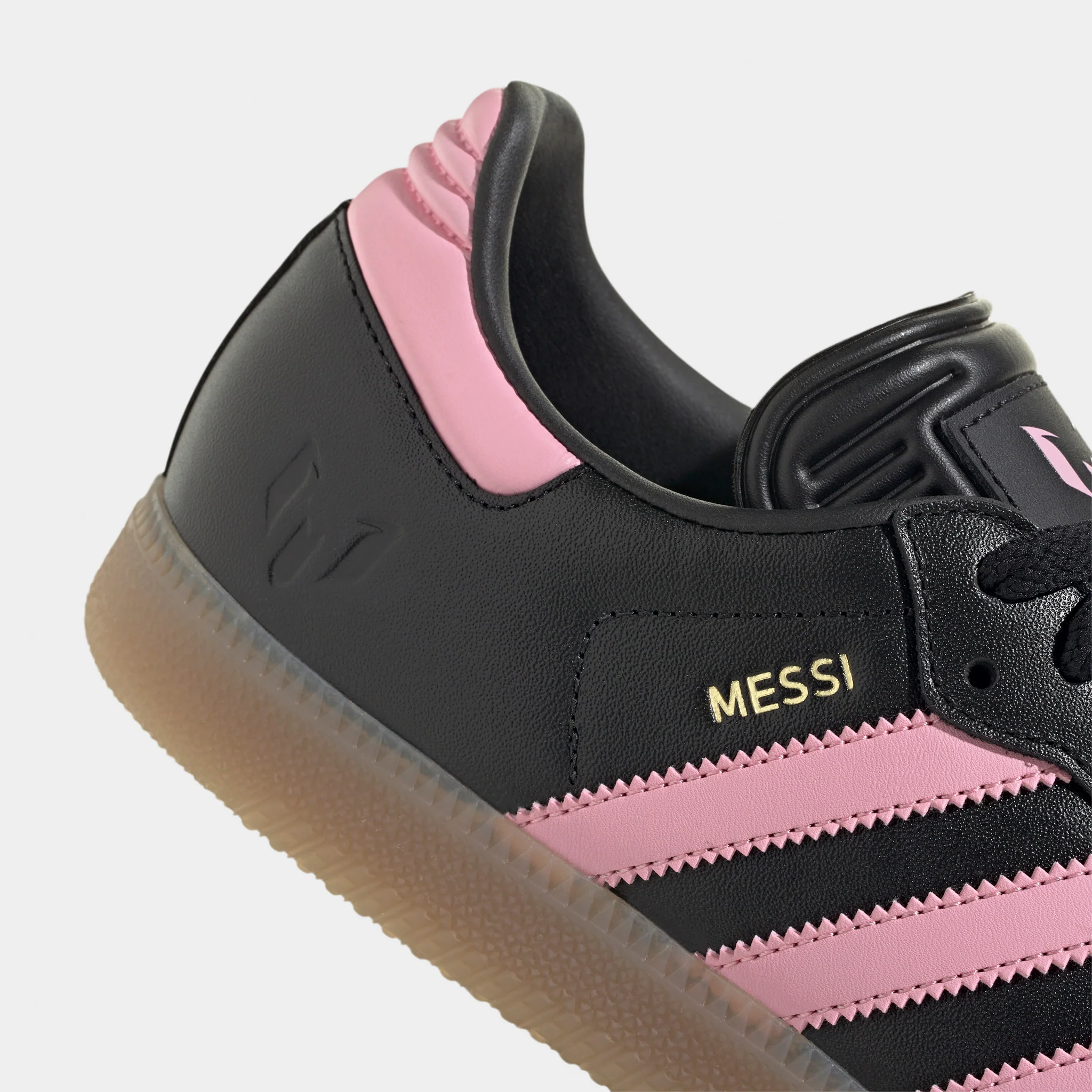 adidas Samba Messi Black / Gold - Image 3