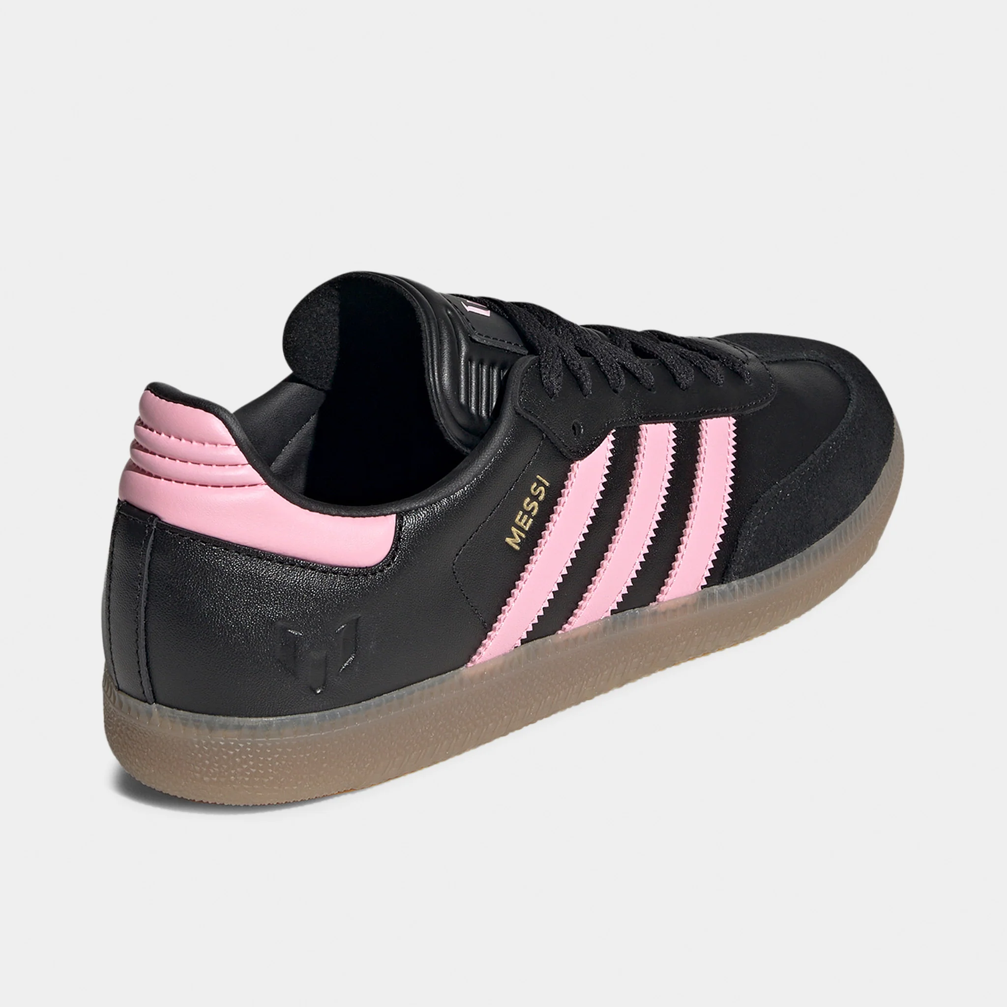 adidas Samba Messi Black / Gold - Image 4