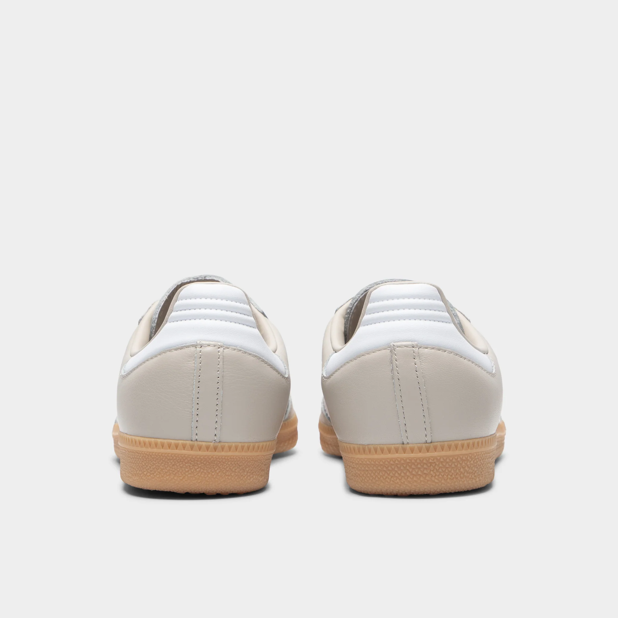 adidas Samba OG Aluminum / White - Gum - Image 4