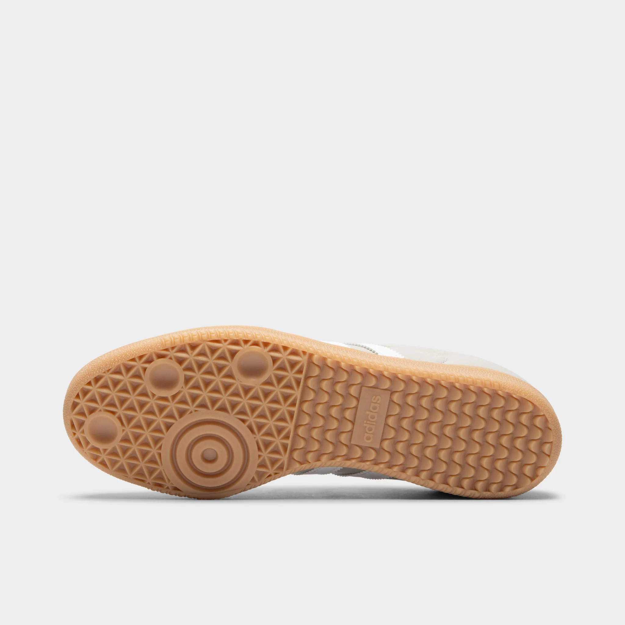 adidas Samba OG Aluminum / White - Gum - Image 6