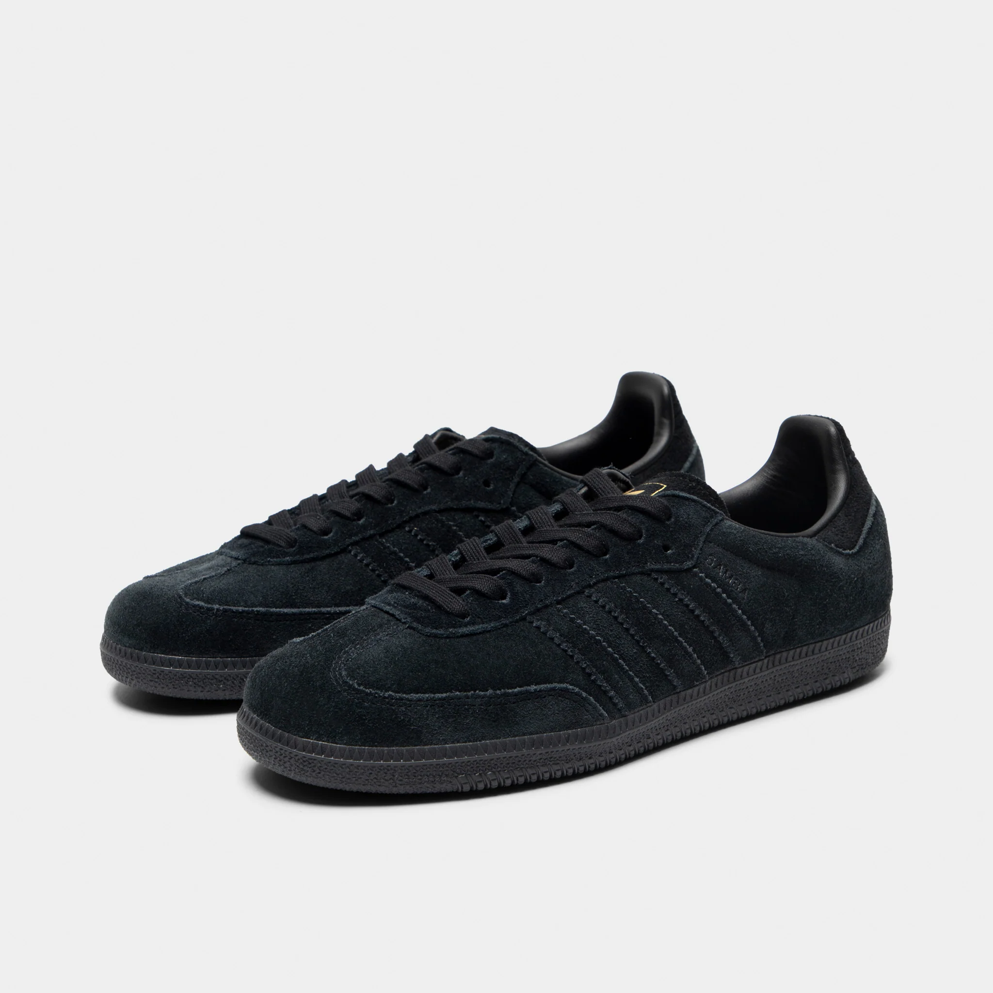 adidas Originals Samba OG Black / Grey - Gold - Image 2