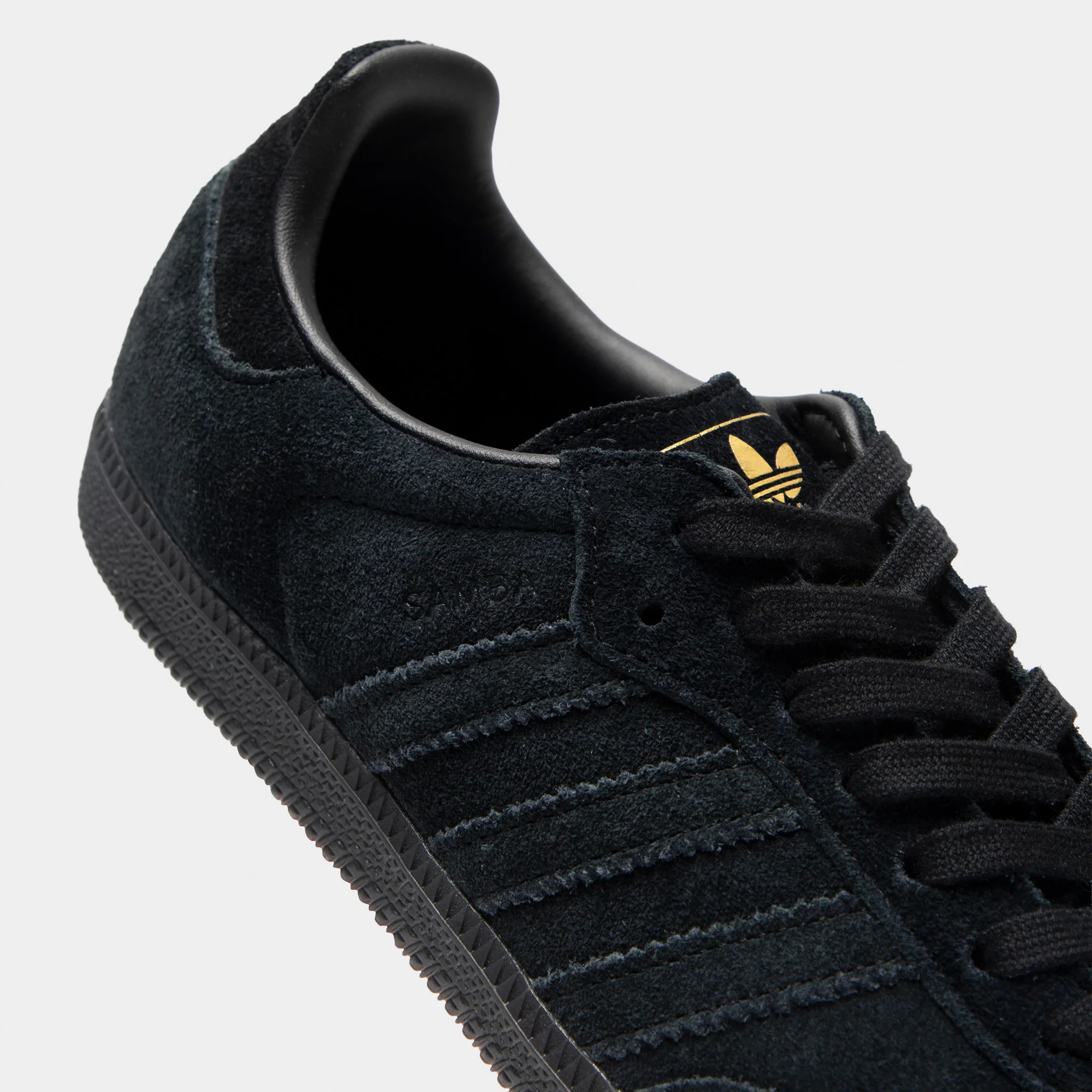 adidas Originals Samba OG Black / Grey - Gold - Image 3