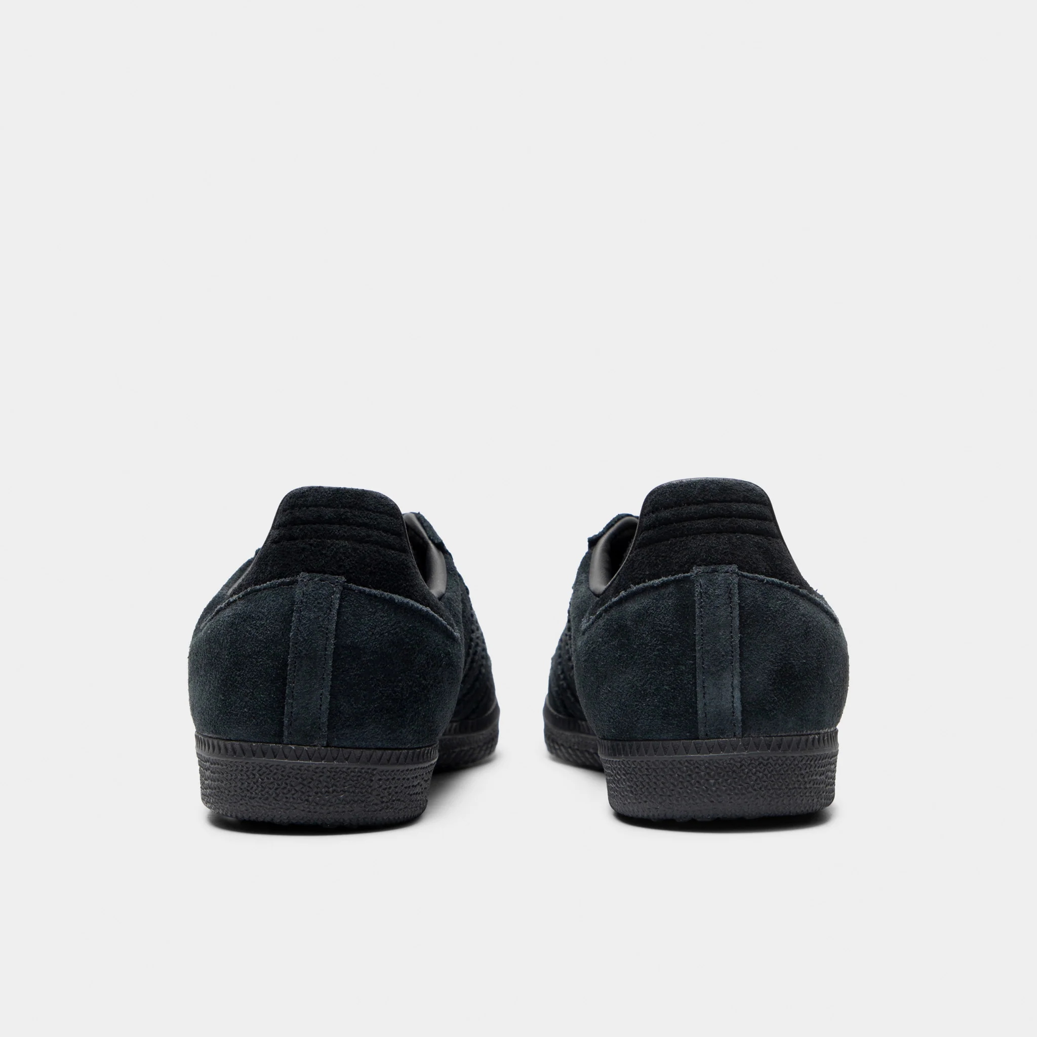 adidas Originals Samba OG Black / Grey - Gold - Image 4