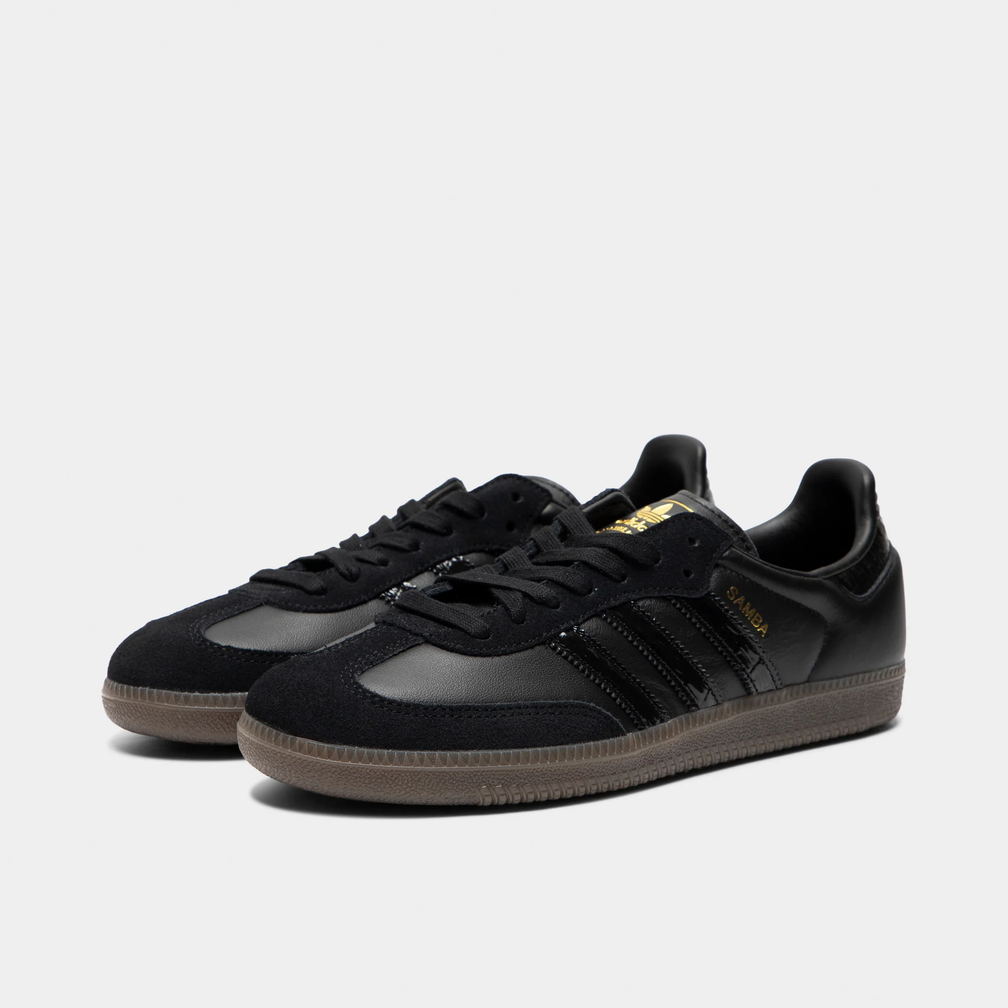 adidas Samba OG Core Black / Core Black - Gum - Image 2