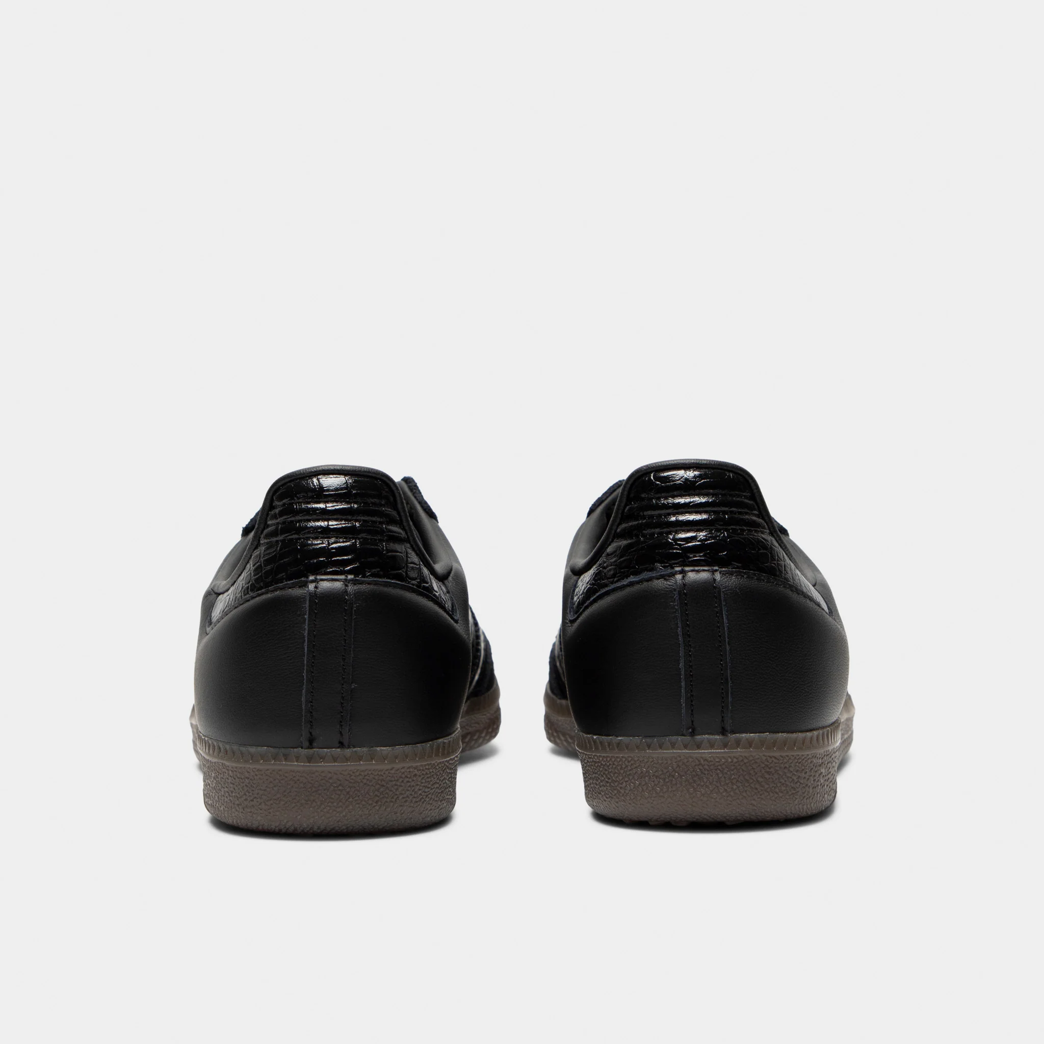 adidas Samba OG Core Black / Core Black - Gum - Image 4