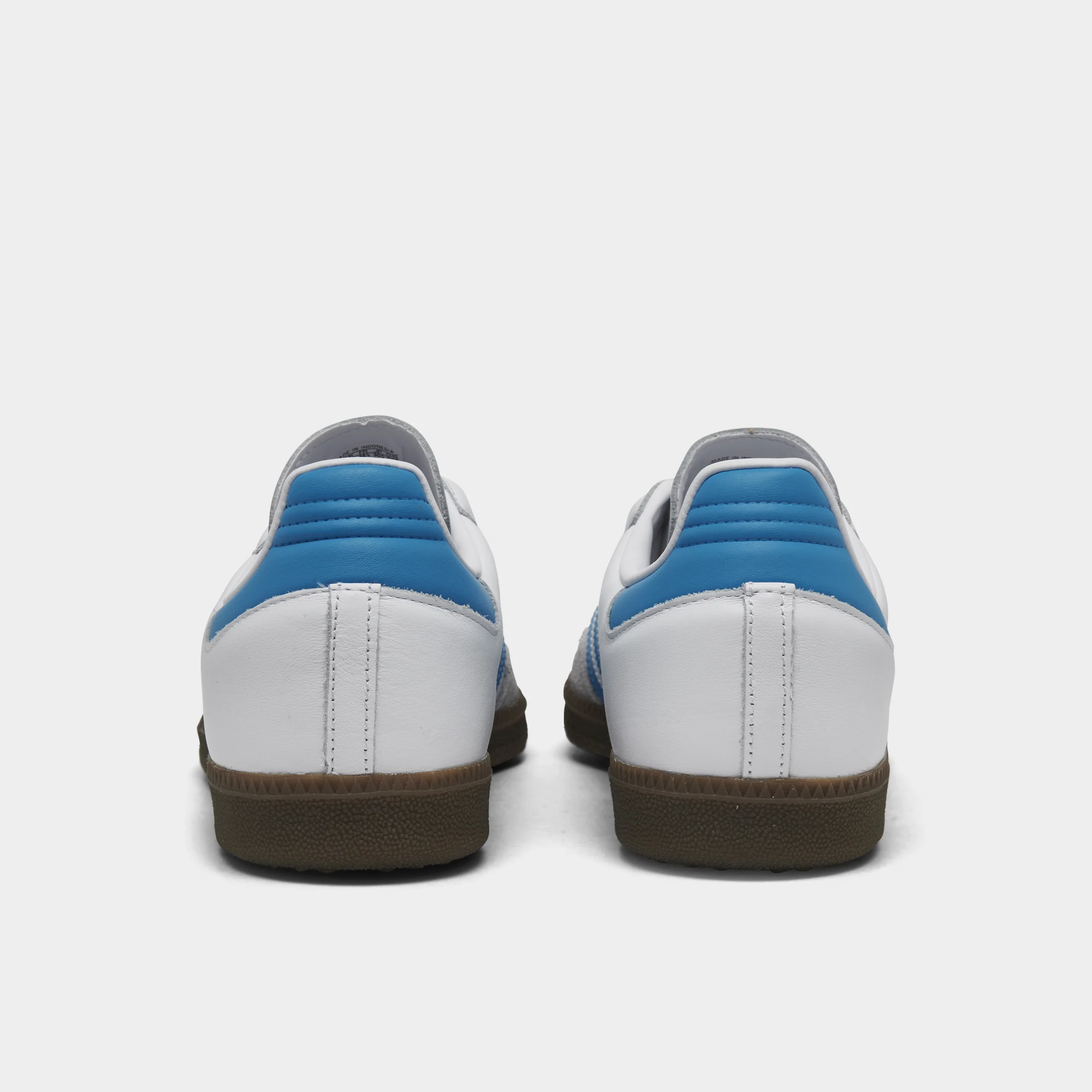 adidas Samba OG White / Blue - Gum - Image 4