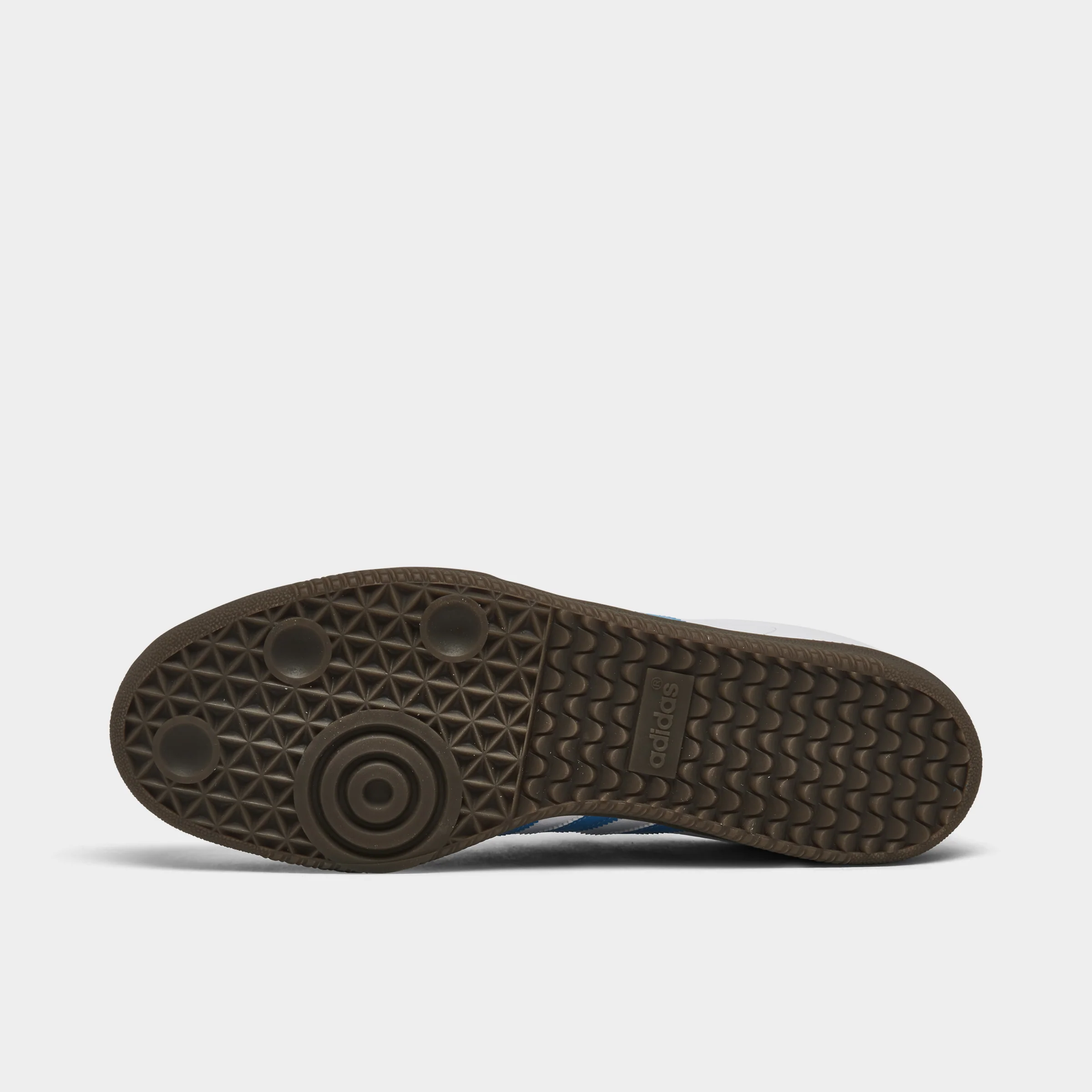 adidas Samba OG White / Blue - Gum - Image 6