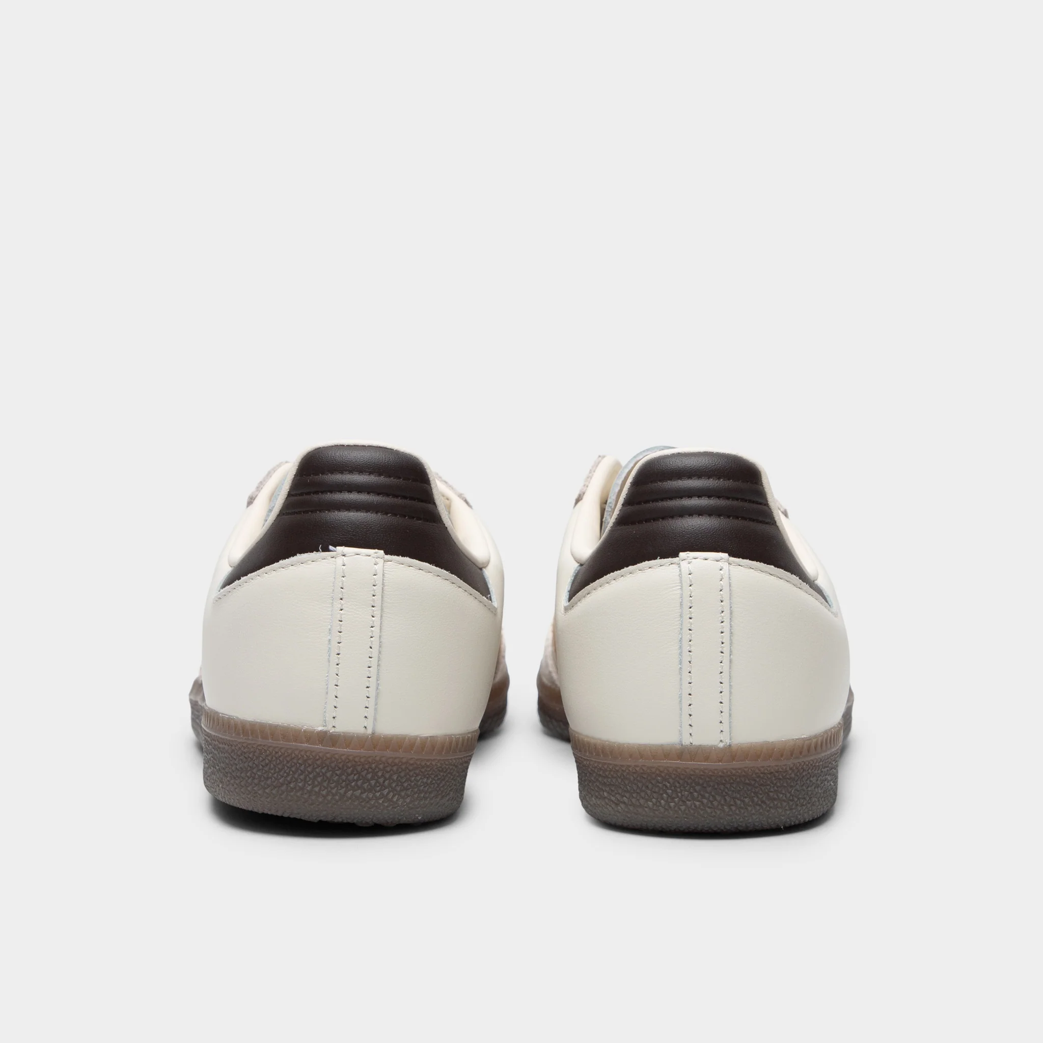adidas Samba Core White / Magic Beige - Aurora Coffee - Image 4