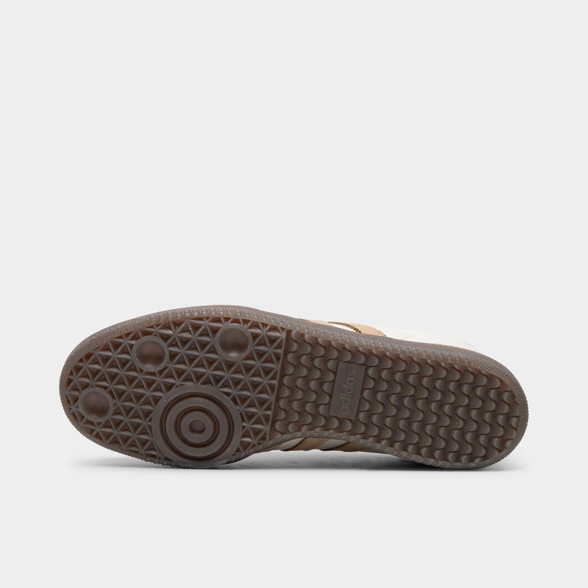 adidas Samba Core White / Magic Beige - Aurora Coffee - Image 6