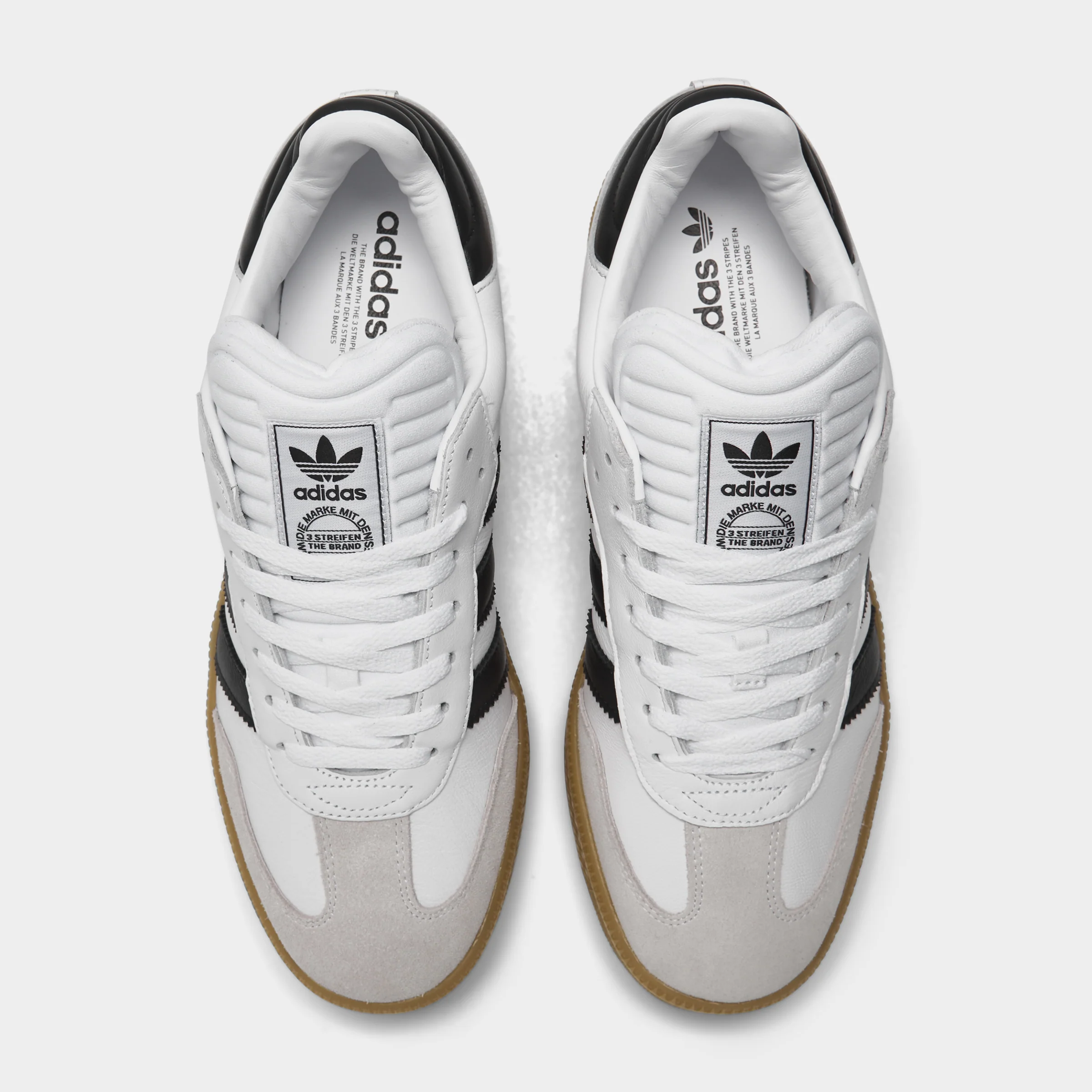 adidas Samba XLG Footwear White / Core Black - Gum - Image 5