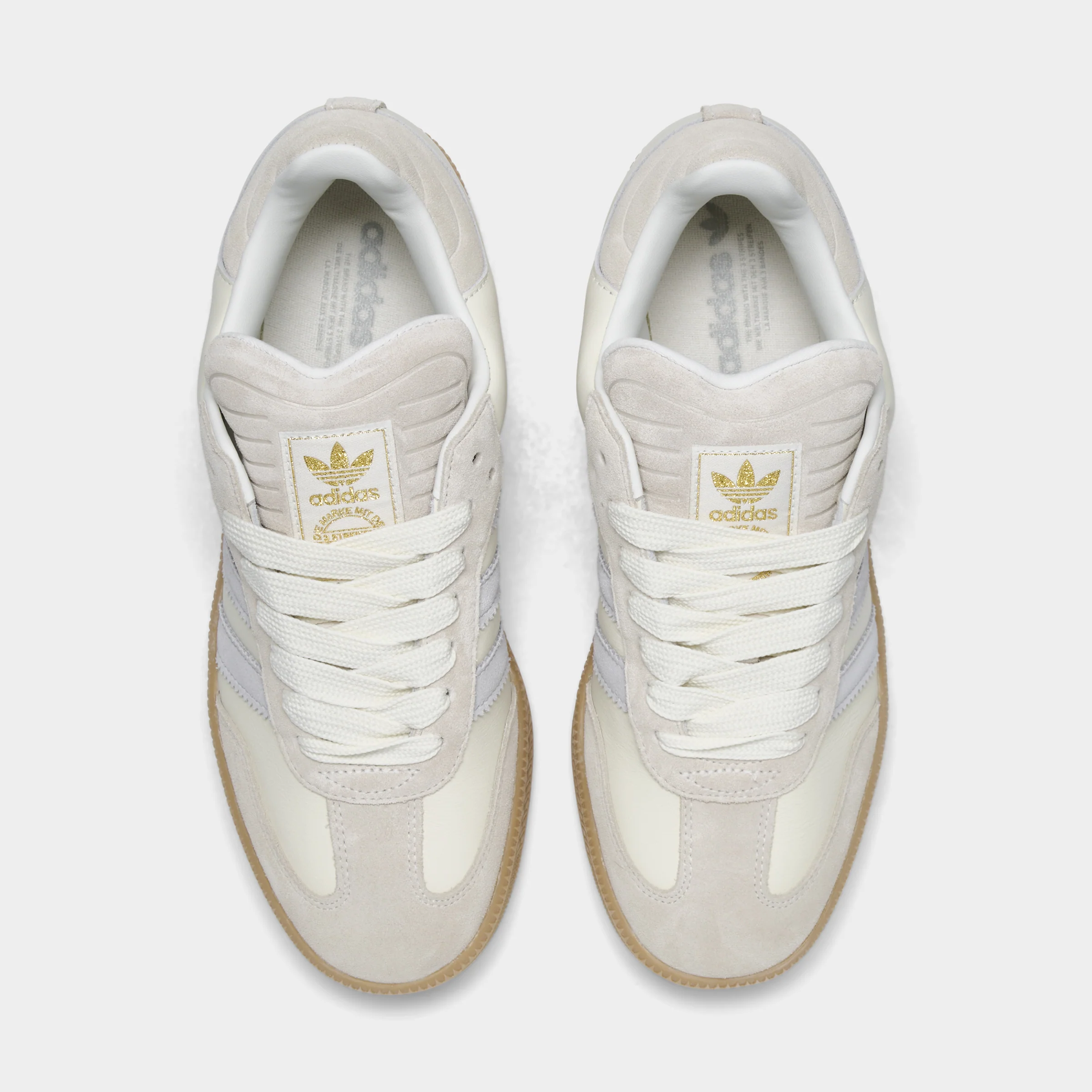 adidas Samba XLG White / Grey - Image 5