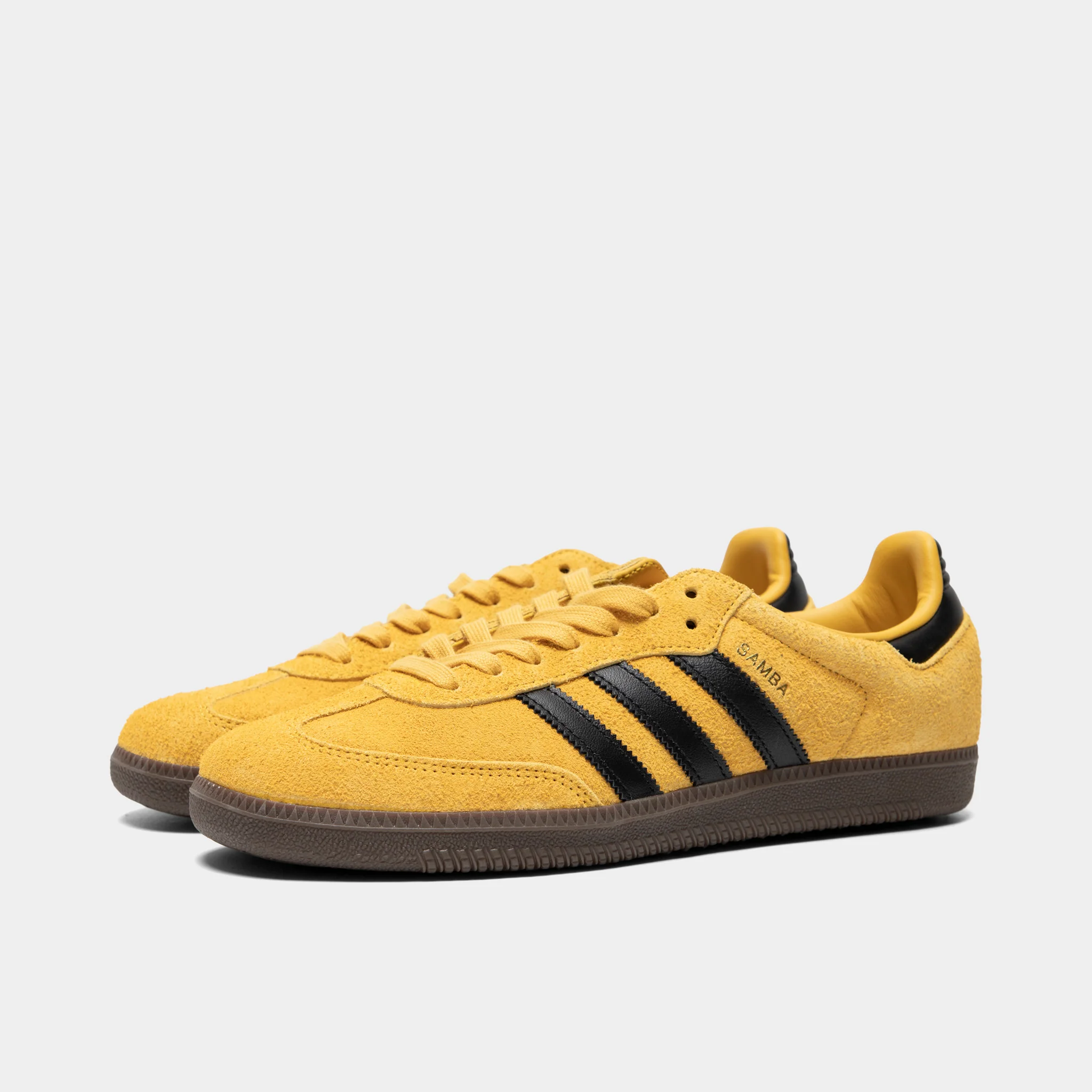 adidas Samba Yellow / Core Black - Gum - Image 2