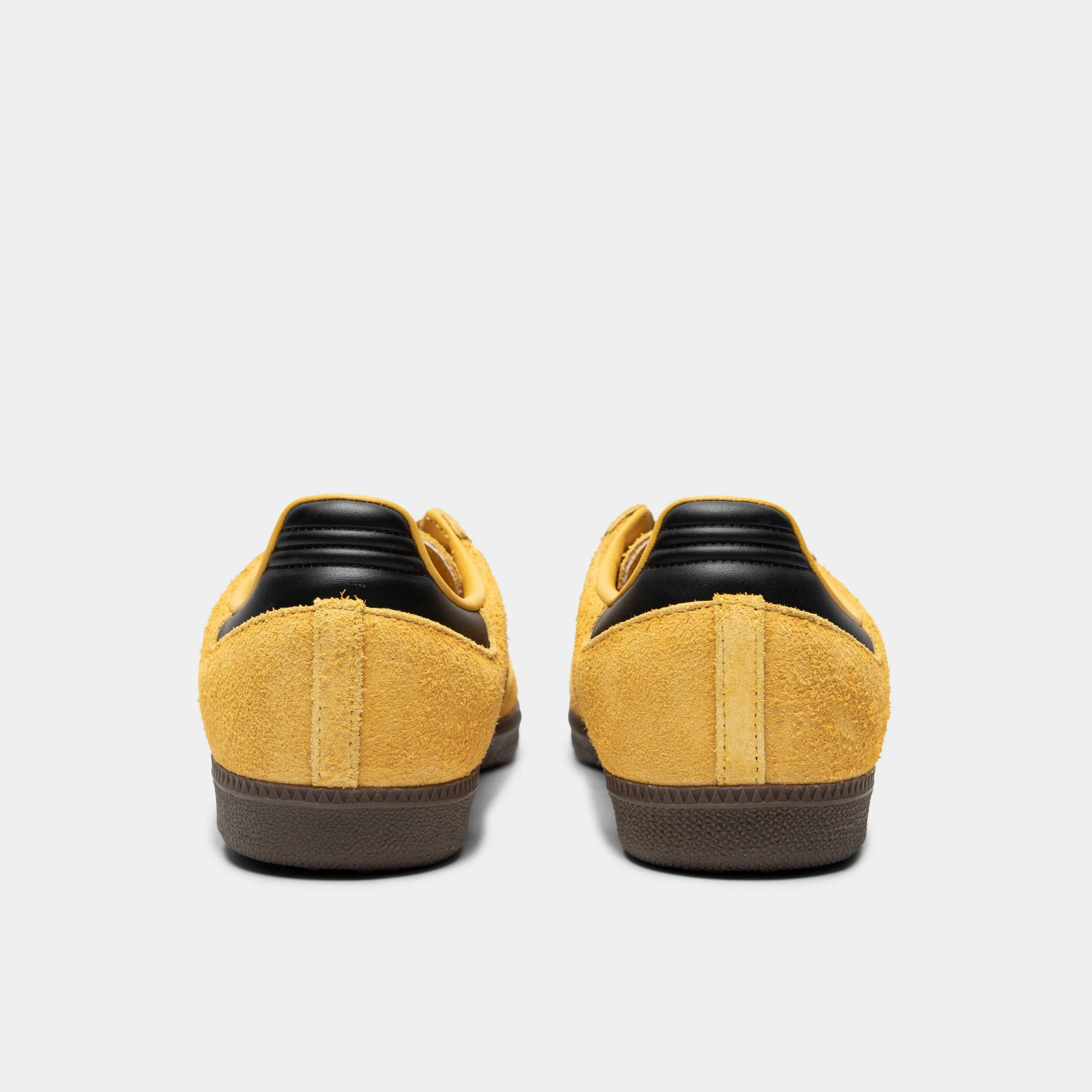 adidas Samba Yellow / Core Black - Gum - Image 4