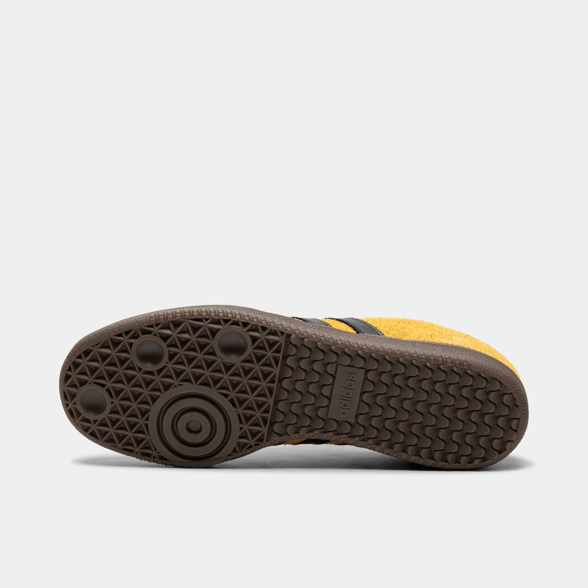 adidas Samba Yellow / Core Black - Gum - Image 6