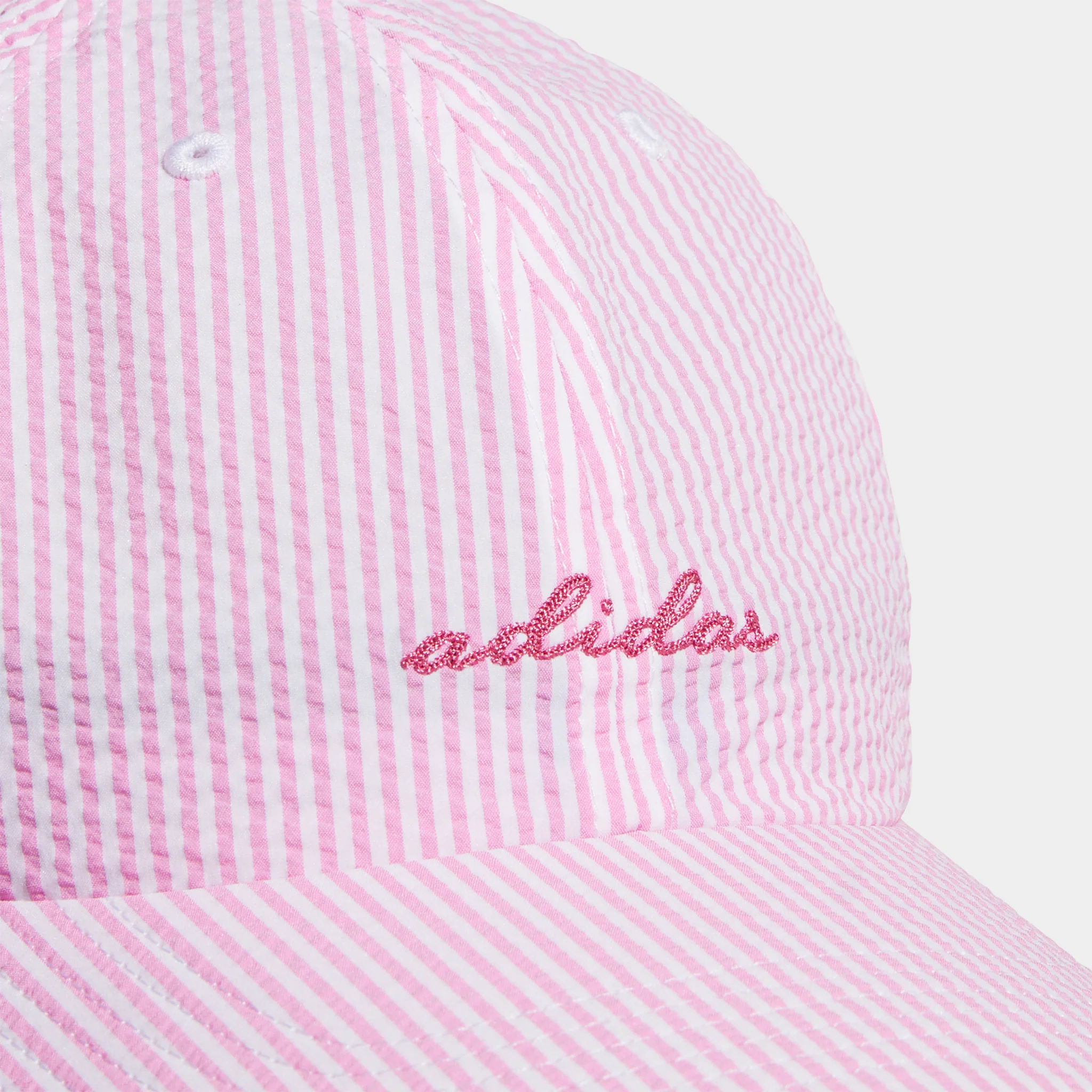 adidas Seersucker Fashion Hat / Fusion Pink - Image 3