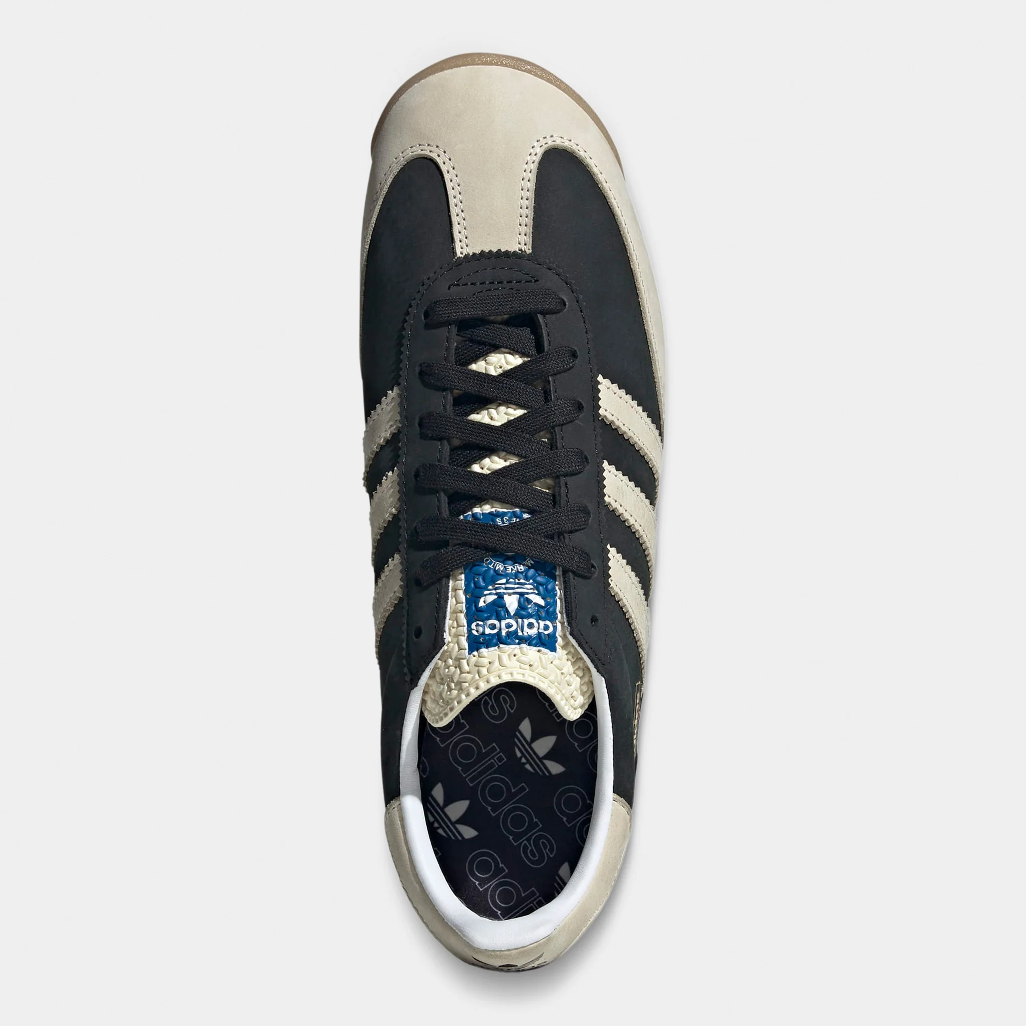 adidas SL 72 RS Black / White - Gum - Image 5