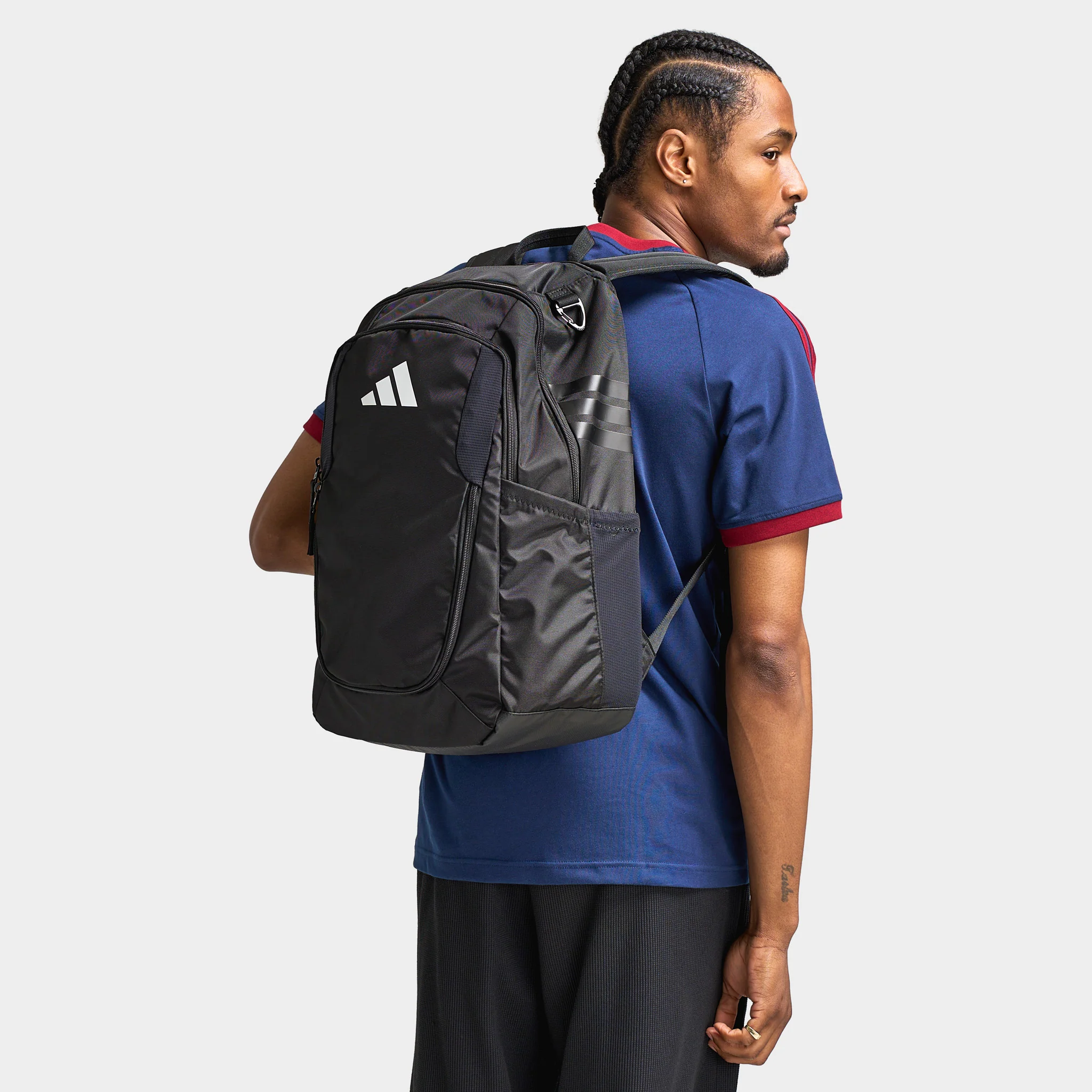 adidas Stadium 4 Backpack - Black - Image 2