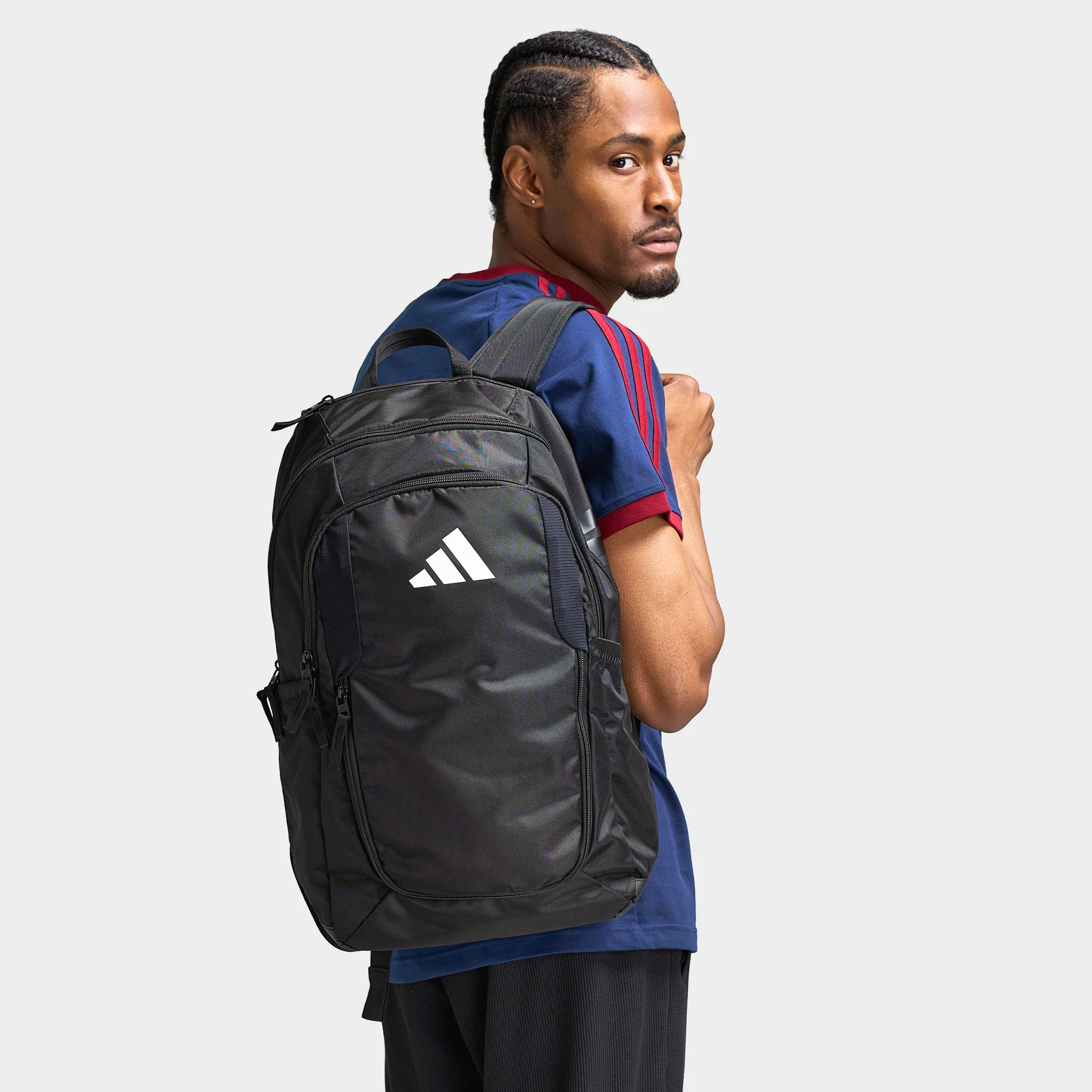adidas Stadium 4 Backpack - Black - Image 5