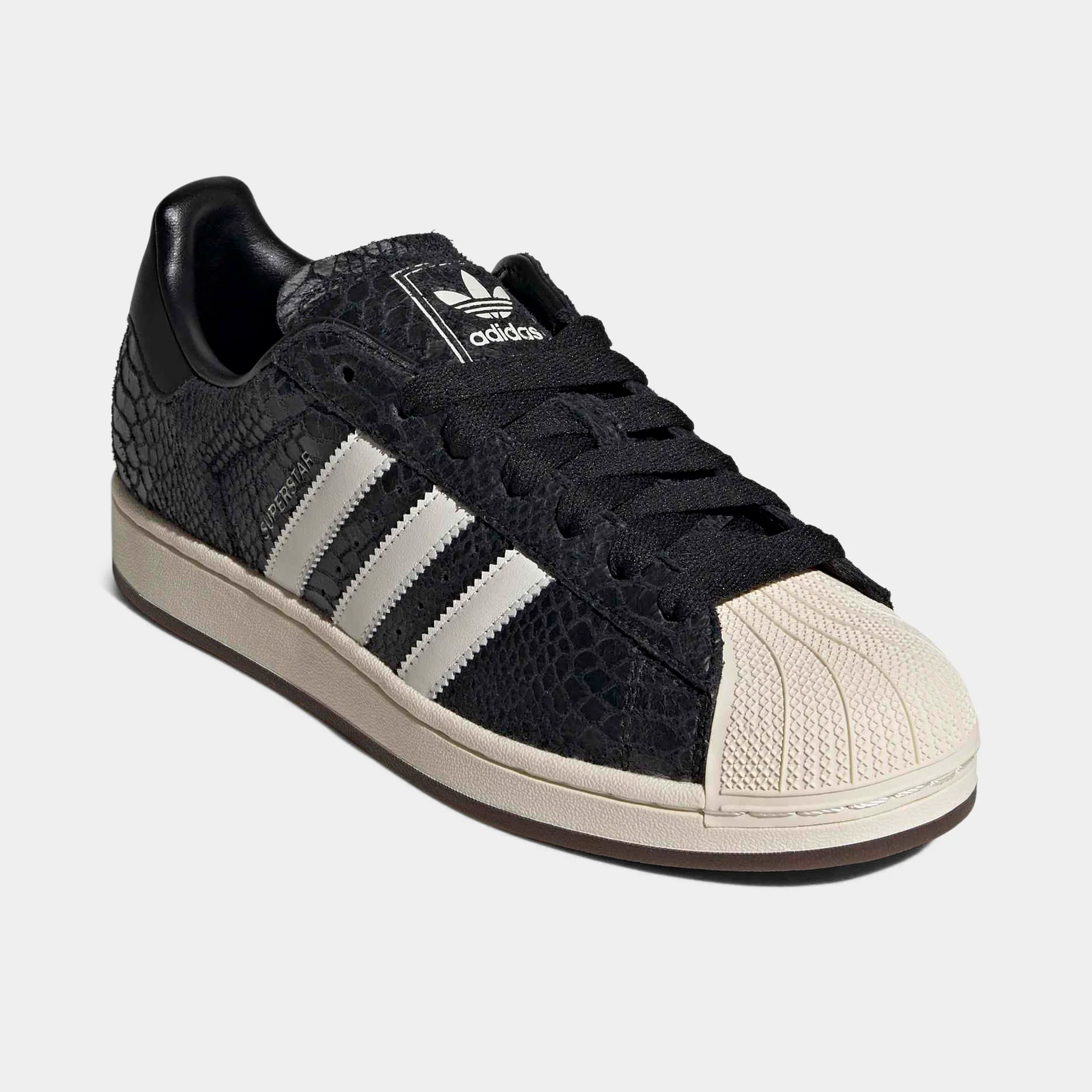 adidas Superstar Core Black / White - Cream White - Image 2