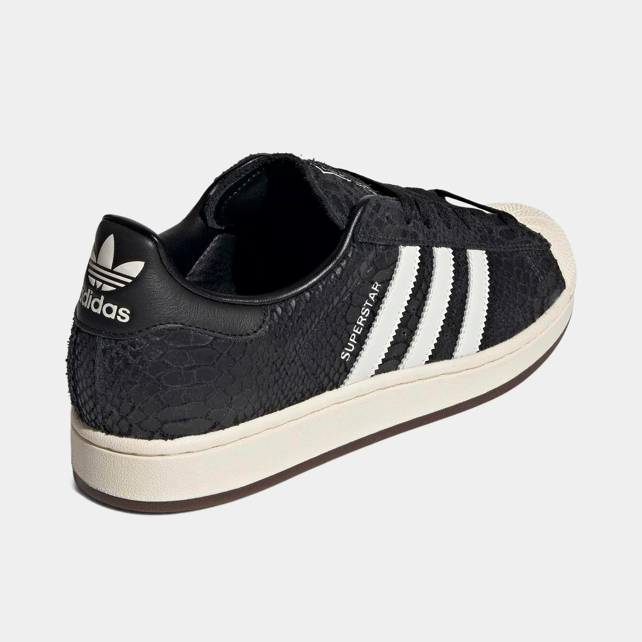 adidas Superstar Core Black / White - Cream White - Image 3
