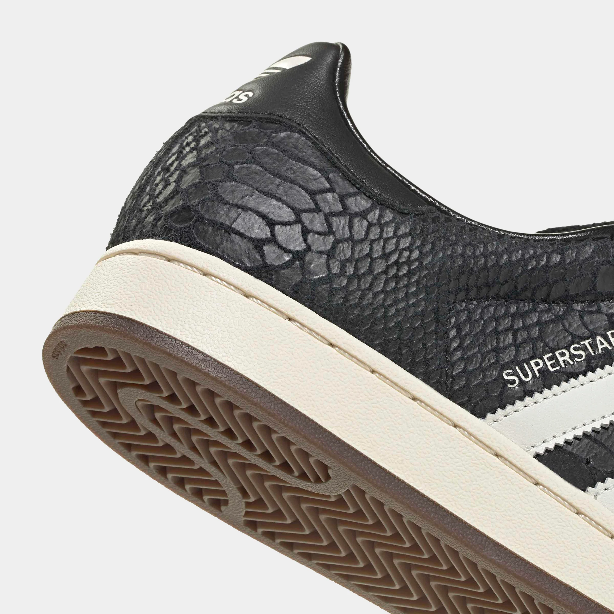 adidas Superstar Core Black / White - Cream White - Image 4