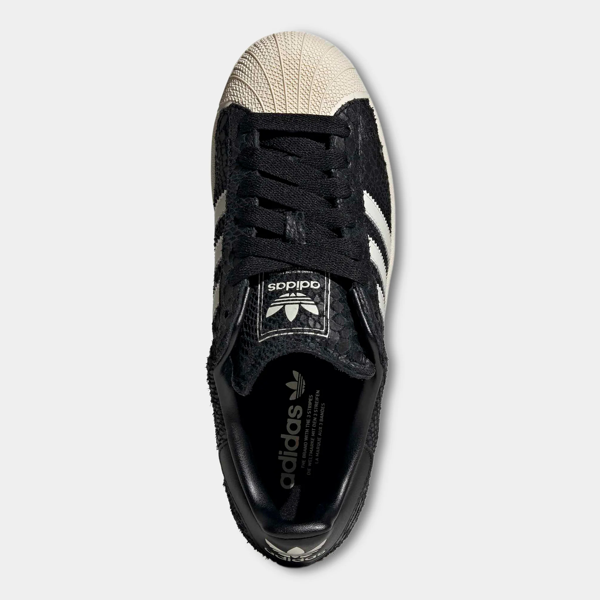 adidas Superstar Core Black / White - Cream White - Image 5