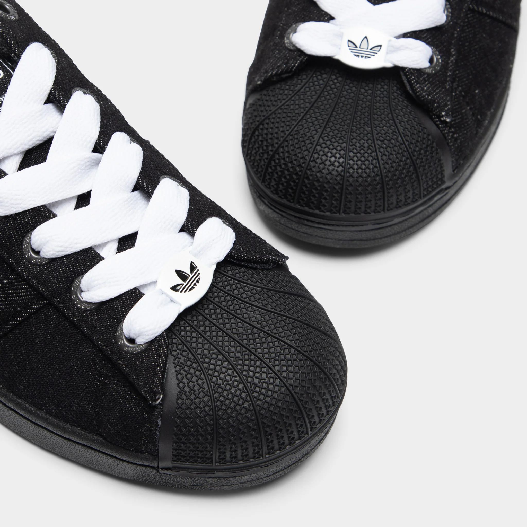 Adidas Superstar II Black / Black - White - Image 3