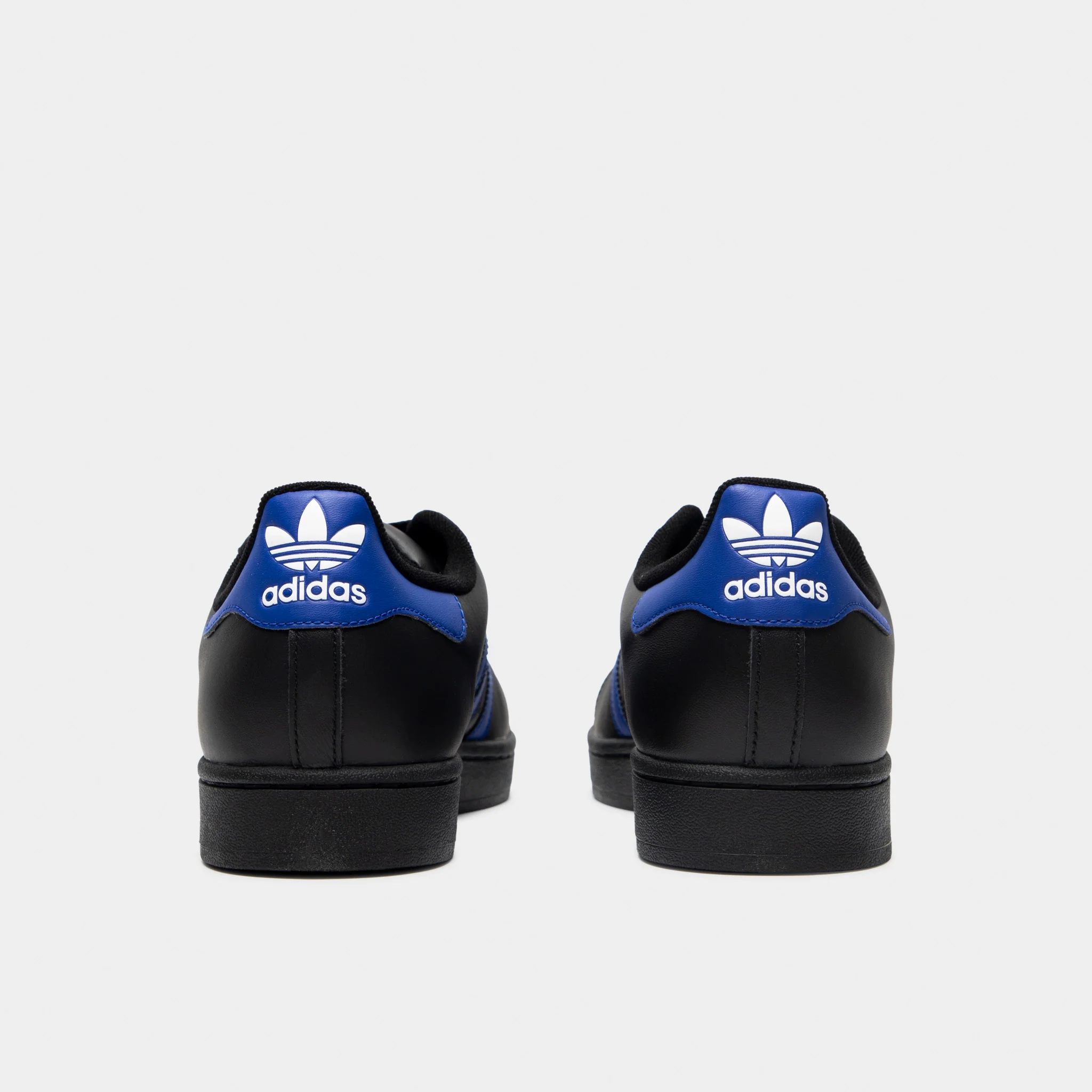 adidas Superstar II Black / Blue - White - Image 4