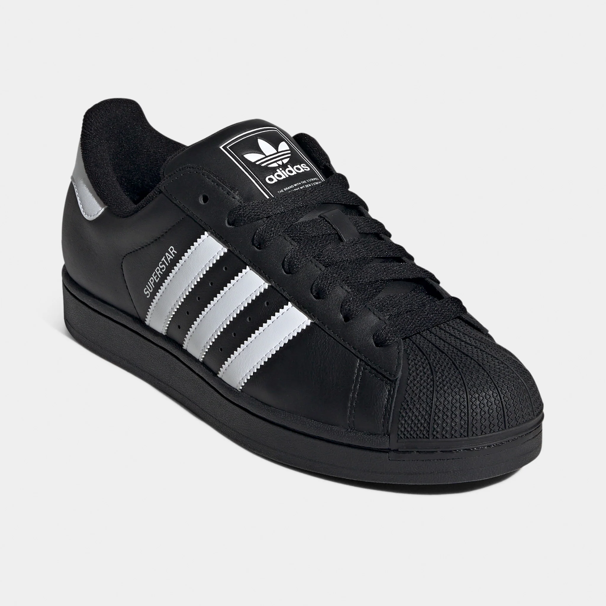 adidas Superstar II Core Black / Footwear White - Image 2