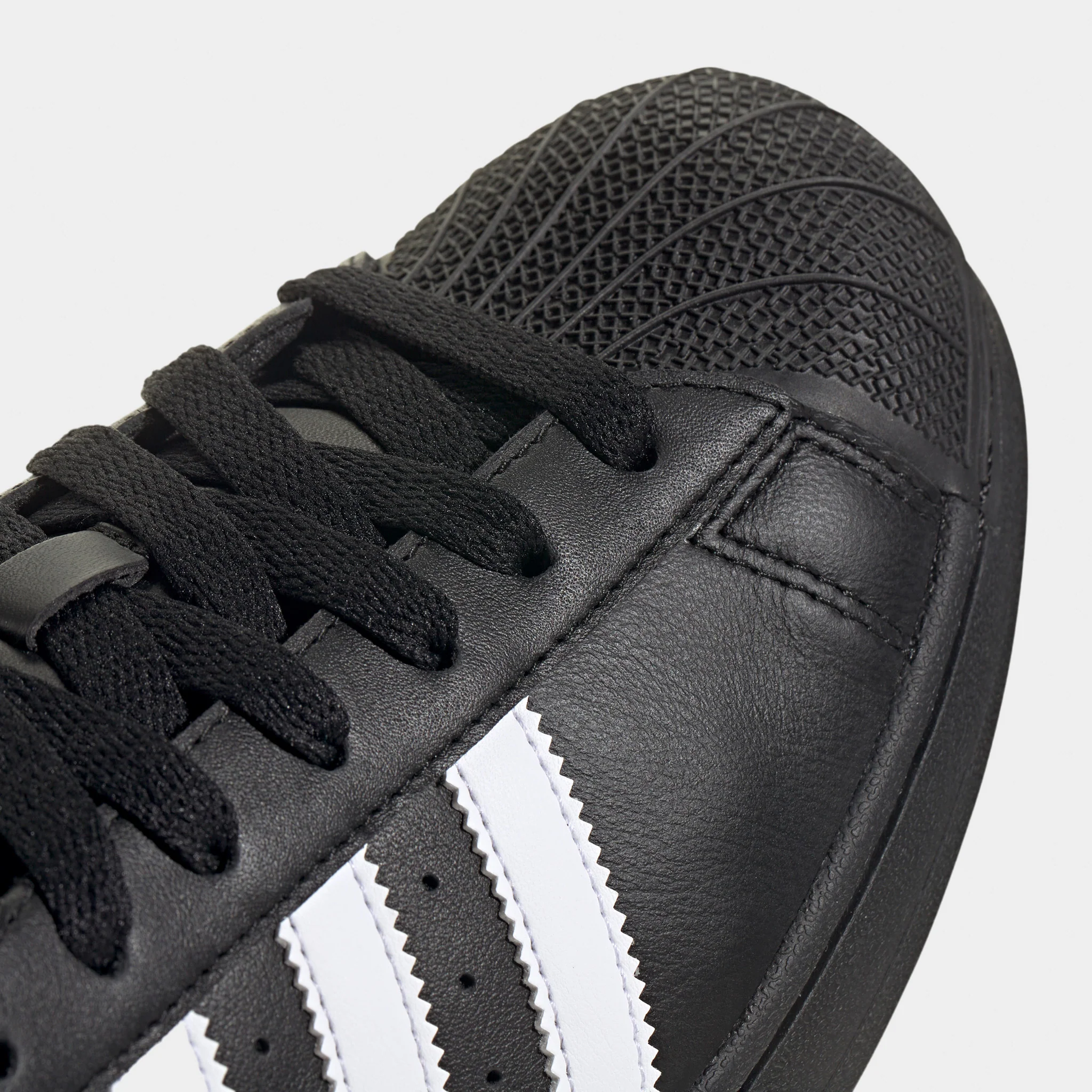 adidas Superstar II Core Black / Footwear White - Image 3
