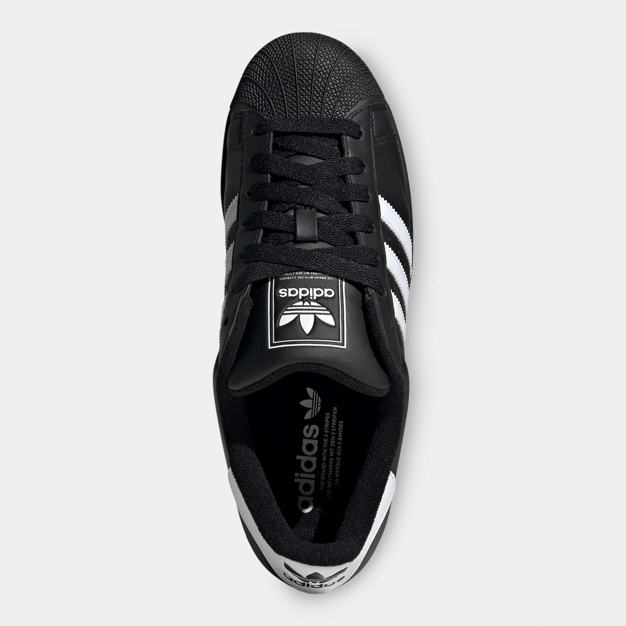 adidas Superstar II Core Black / Footwear White - Image 6