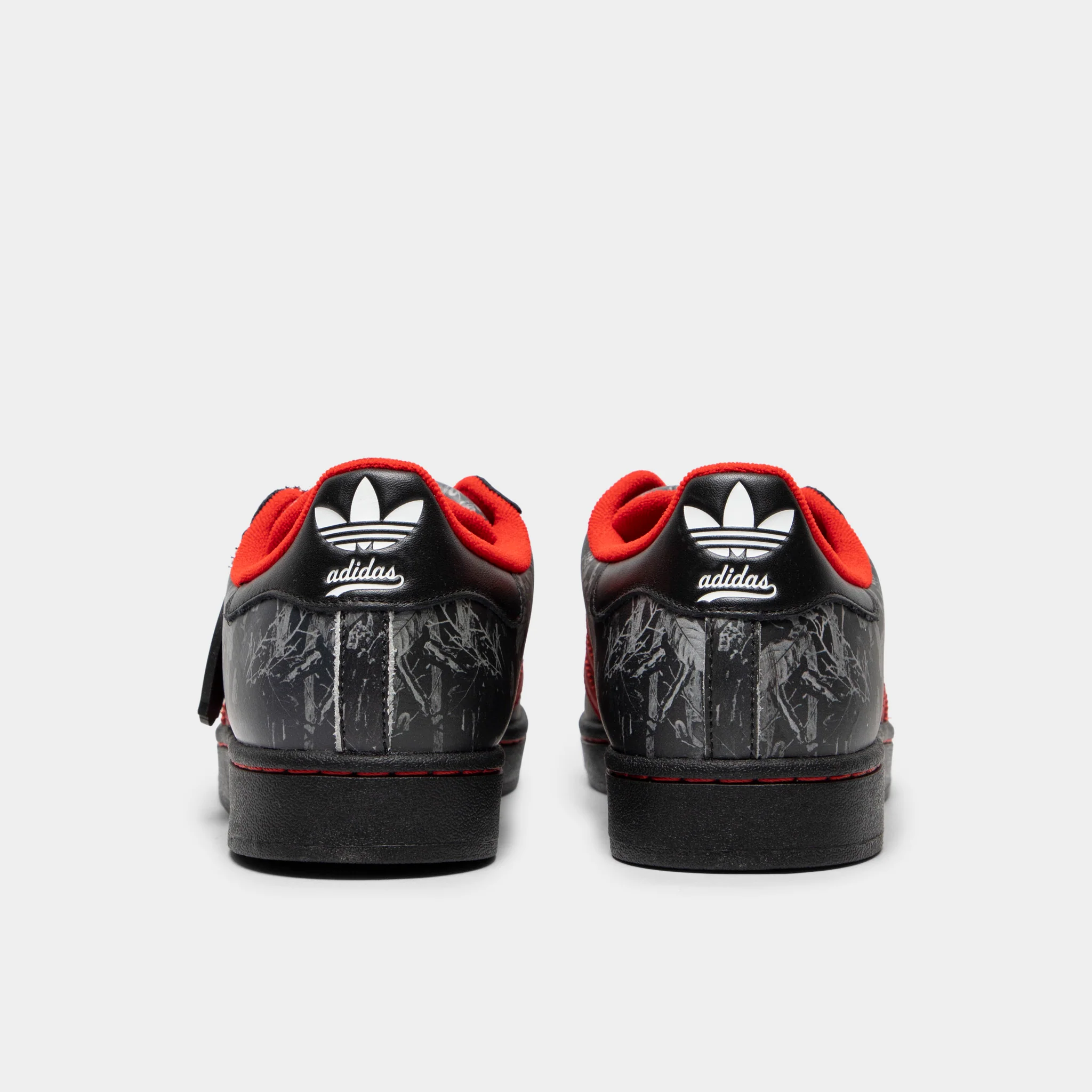 adidas Superstar II WC Core Black / Red - Core Black - Image 4