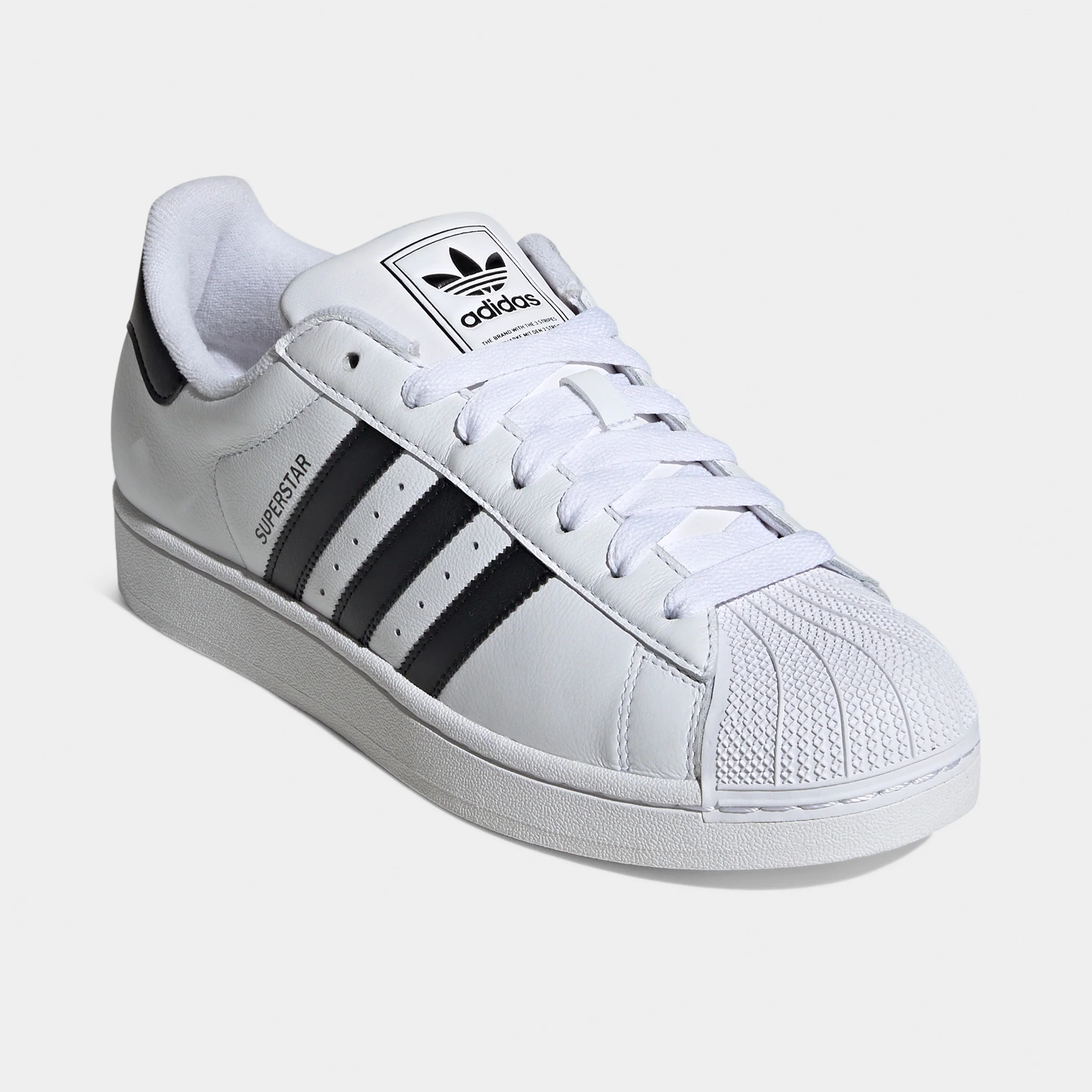 adidas Superstar II White / Black - Image 2