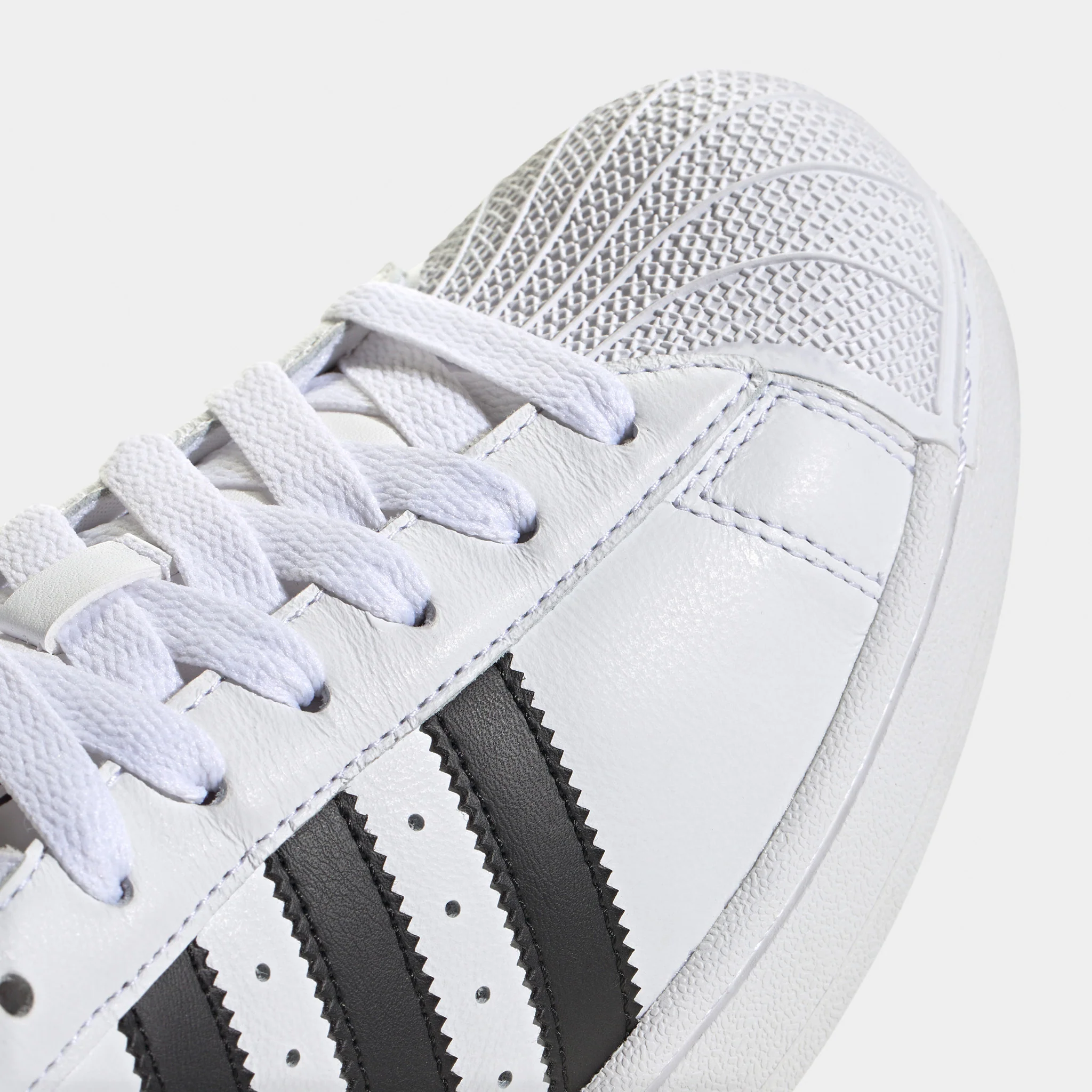 adidas Superstar II White / Black - Image 3