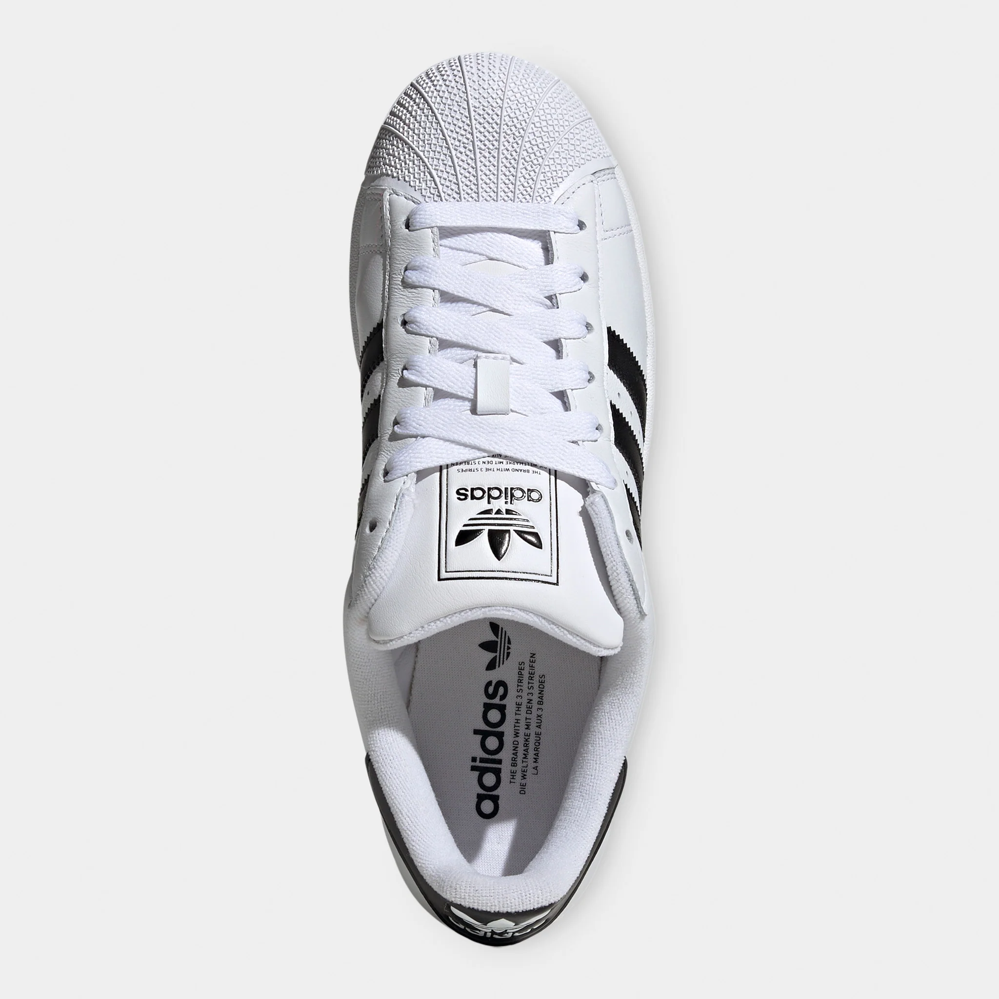 adidas Superstar II White / Black - Image 5