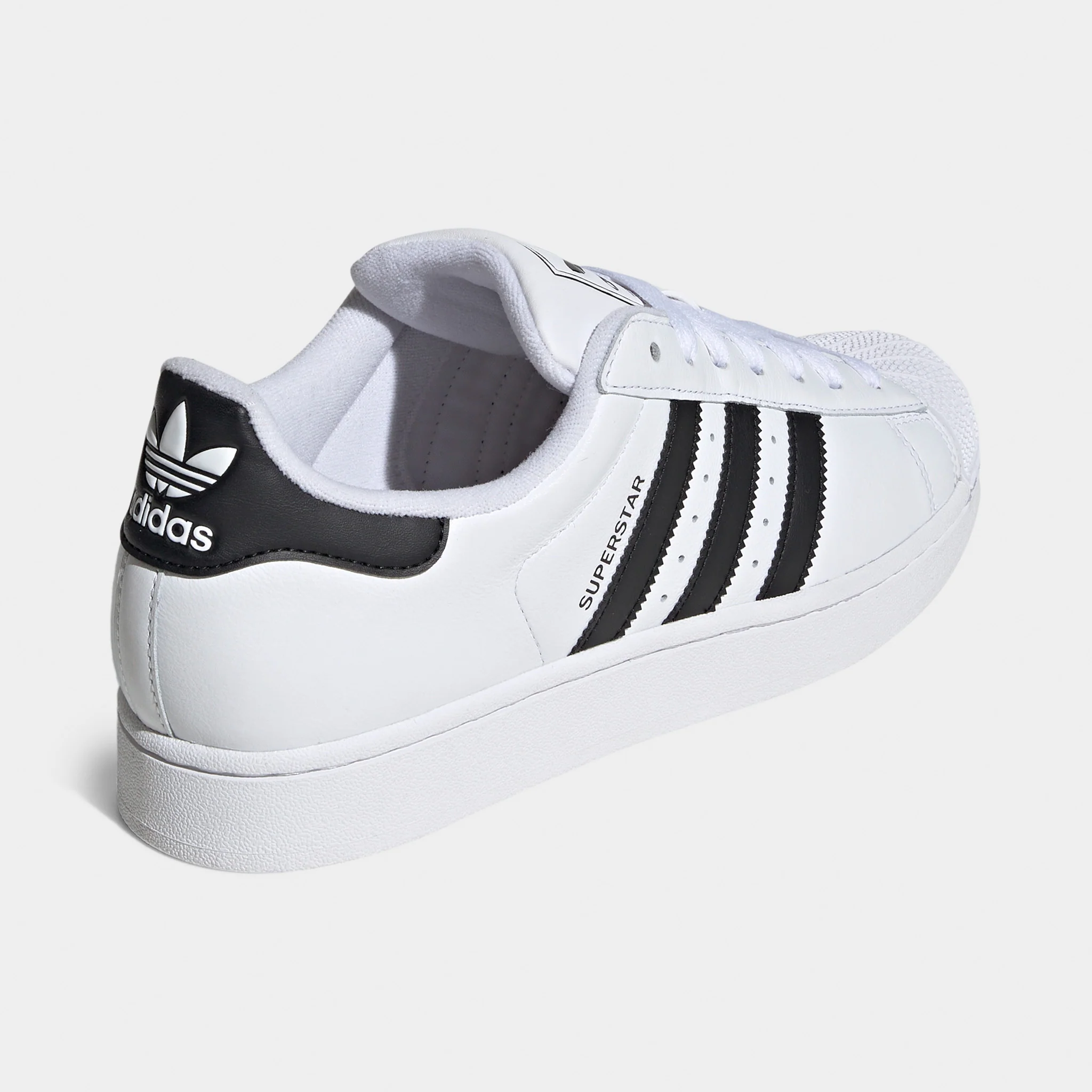 adidas Superstar II White / Black - Image 7