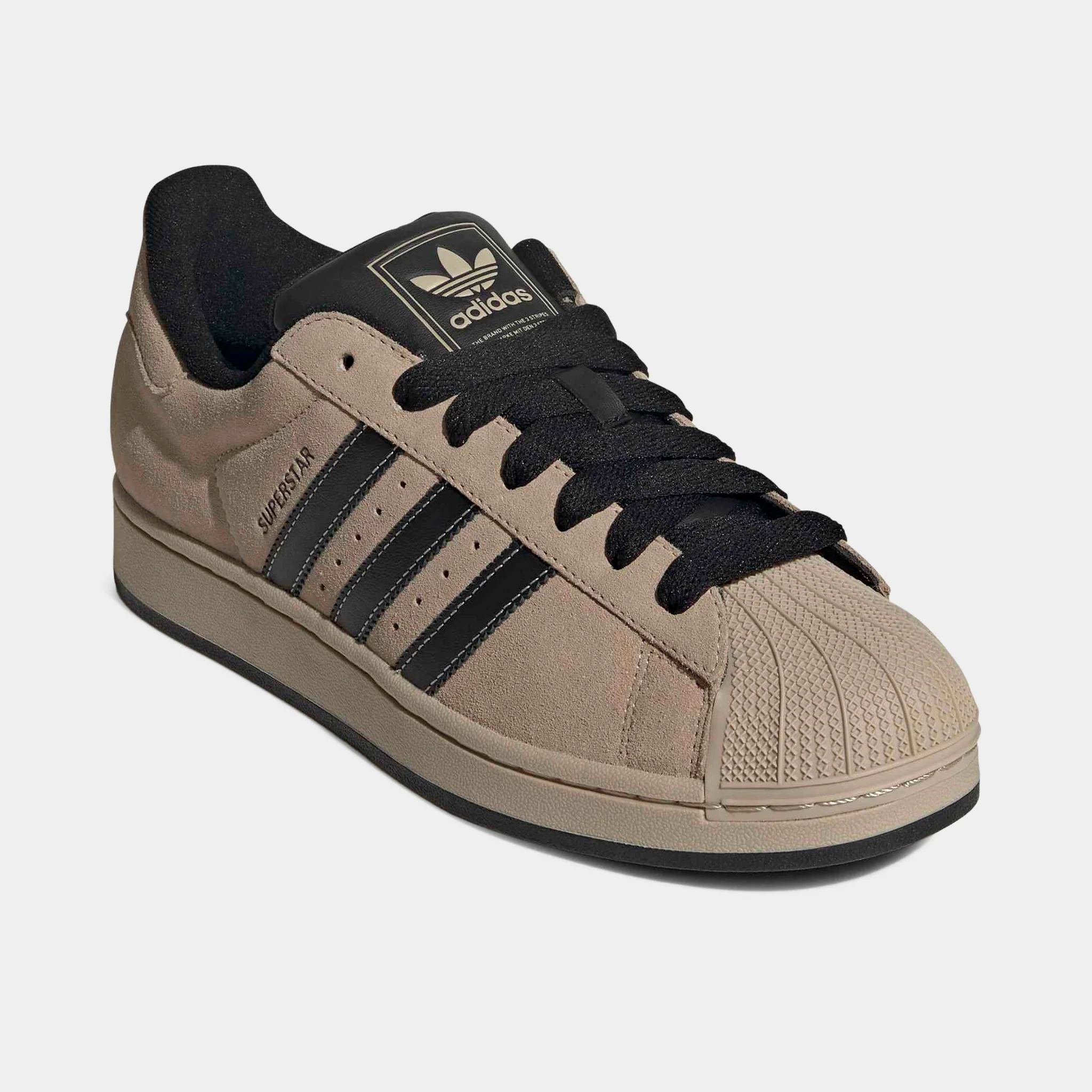 adidas Superstar Stone Khaki / Core Black - Stone Khaki - Image 2