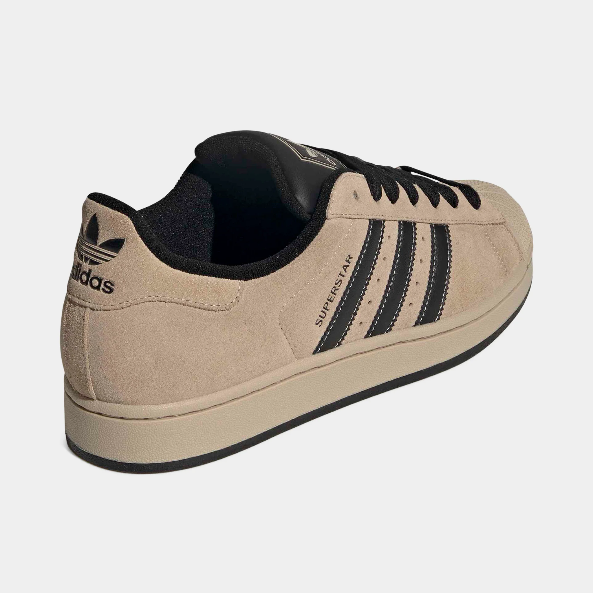 adidas Superstar Stone Khaki / Core Black - Stone Khaki - Image 3