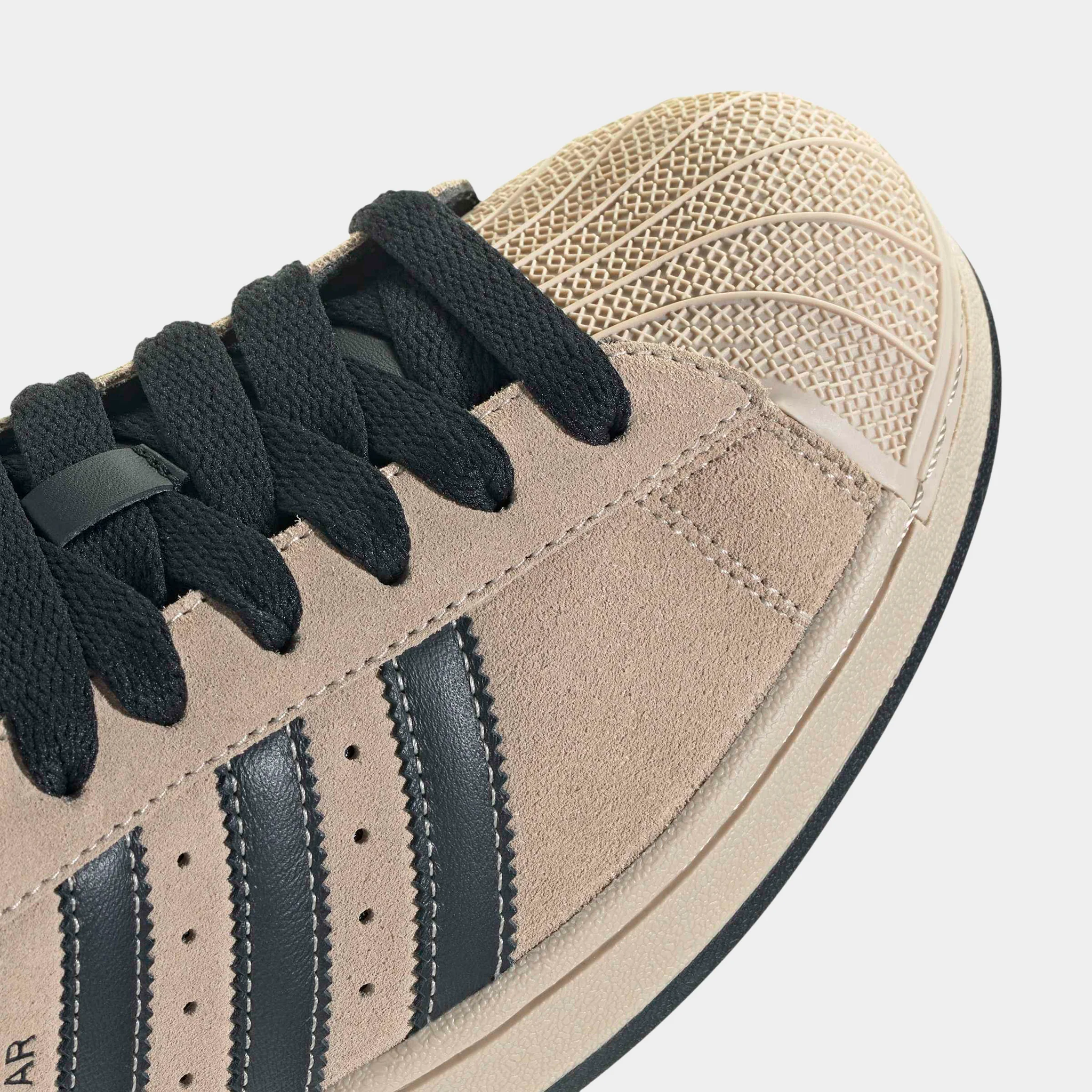 adidas Superstar Stone Khaki / Core Black - Stone Khaki - Image 4